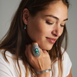 Sonoran turquoise: history, colors, and Native American jewelry at Harpo Paris