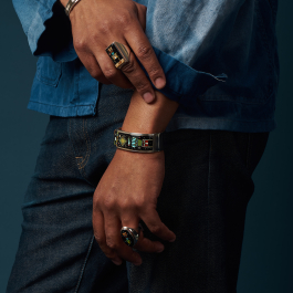 A Closer Look at “Micro-Inlay” Inlay through the Jewelry of Several Native American Artists
