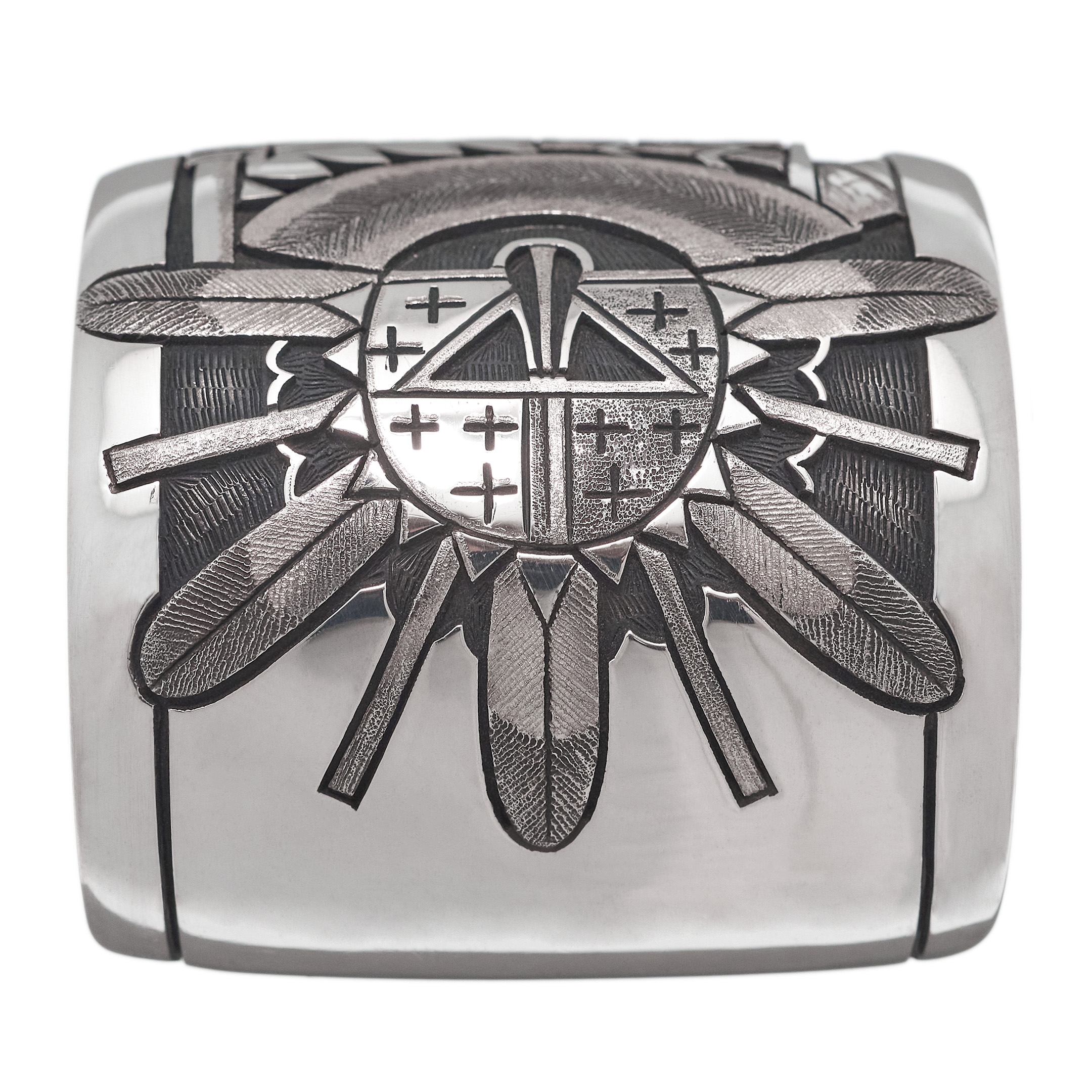 Bracelet Hopi, manchette collector, MIS36 - Harpo Paris