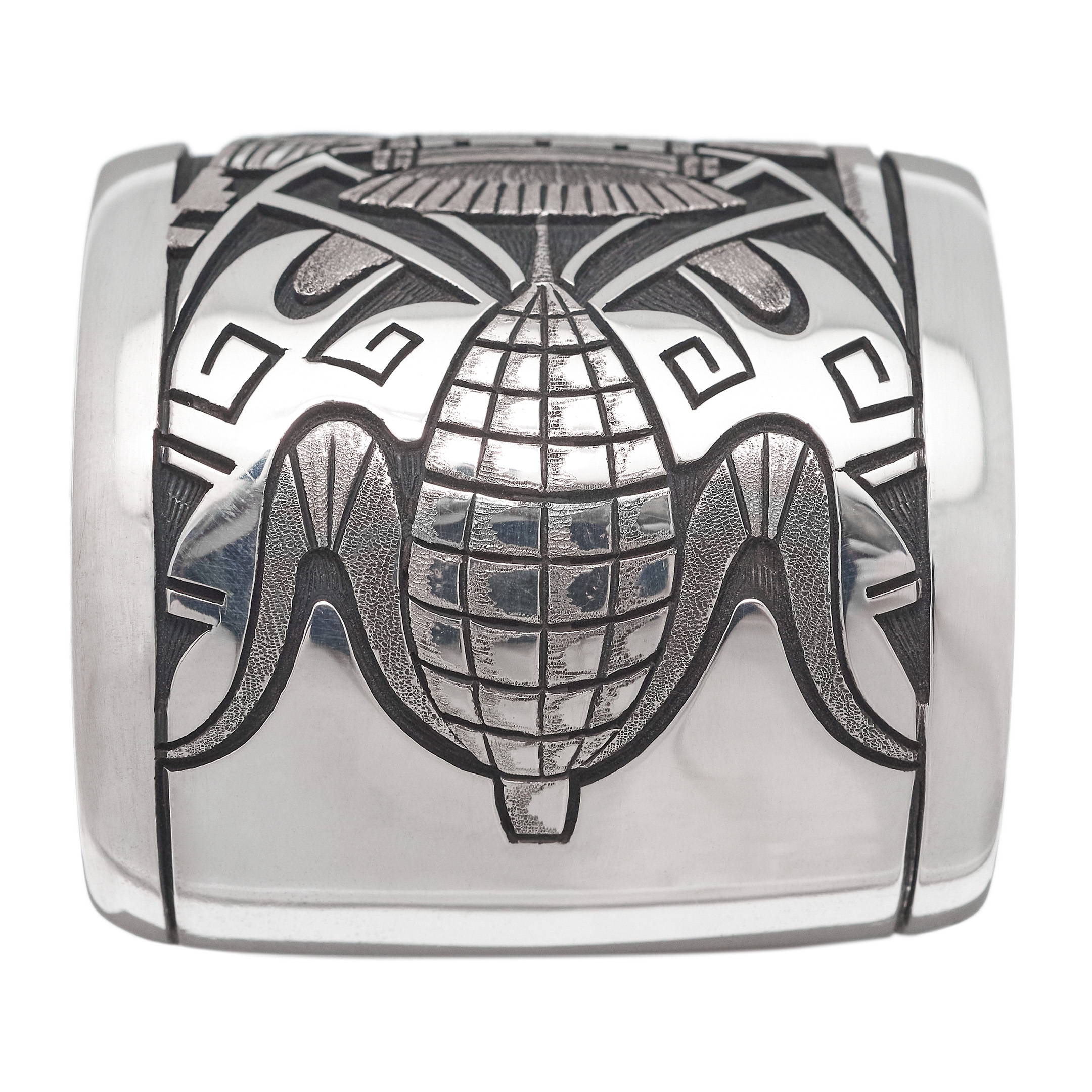 Bracelet Hopi, manchette collector, MIS36 - Harpo Paris