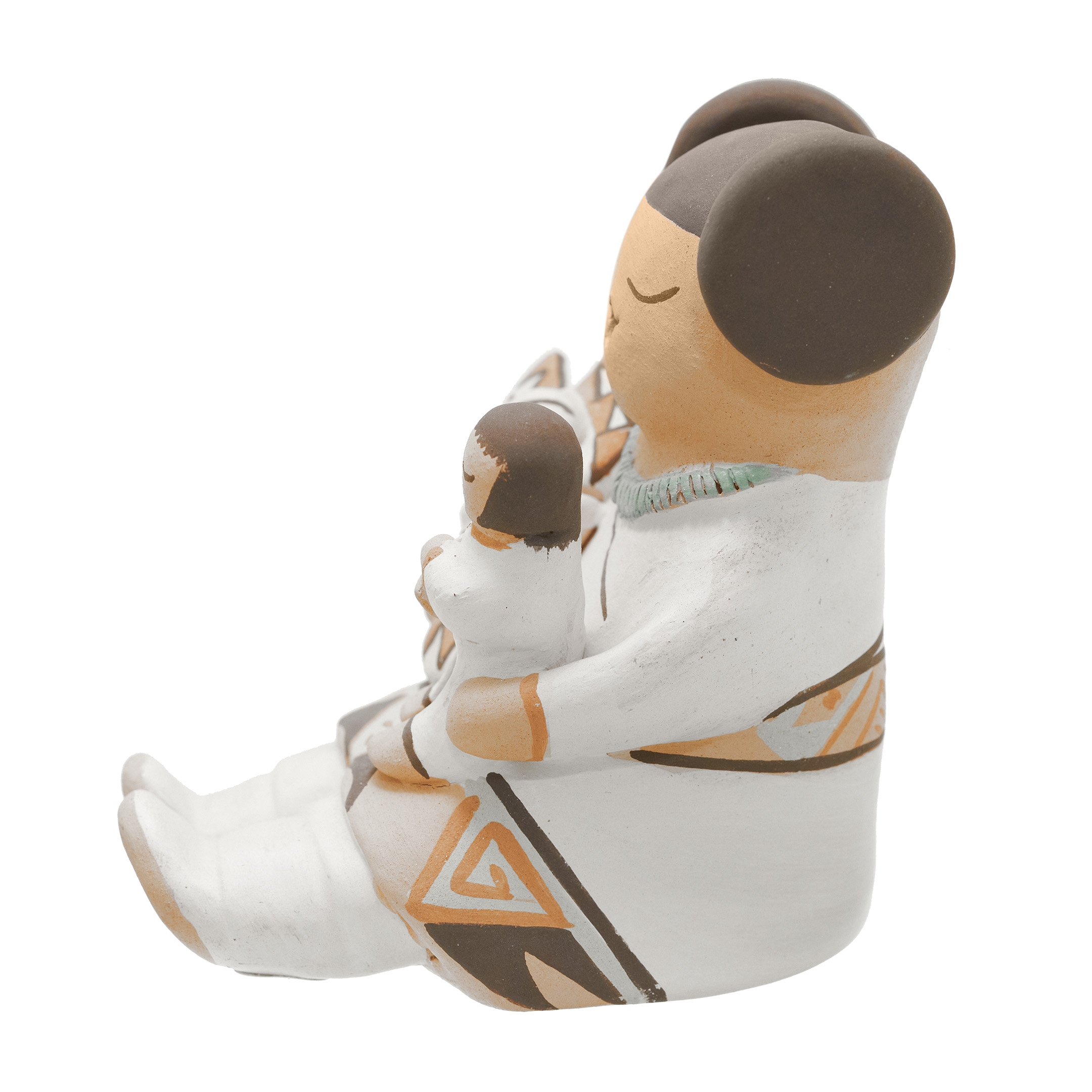 Story teller pottery, Pueblo hadncraft, MIS38 - Harpo Paris