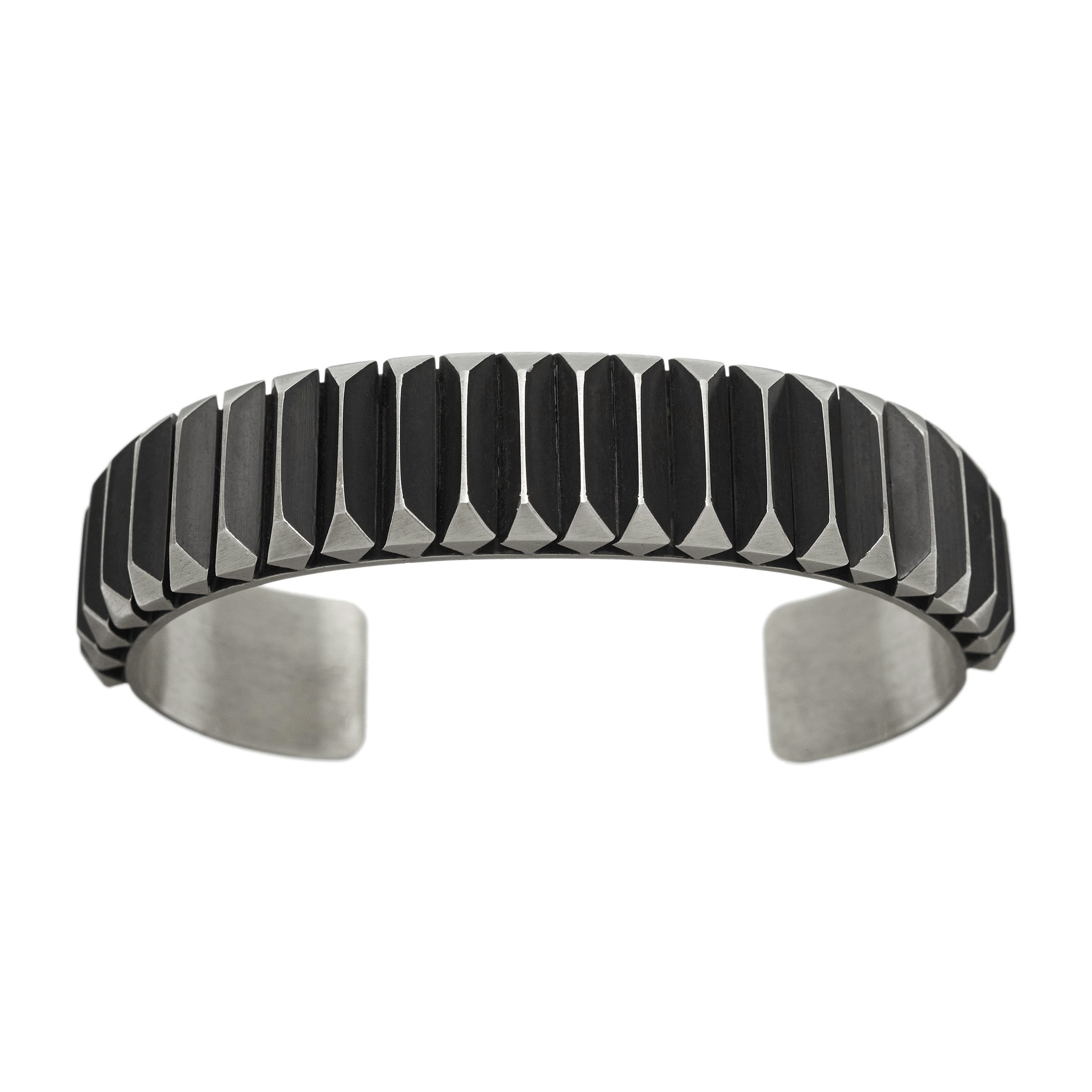 Bracelet Navajo BR603 pour homme en argent massif - Harpo Paris