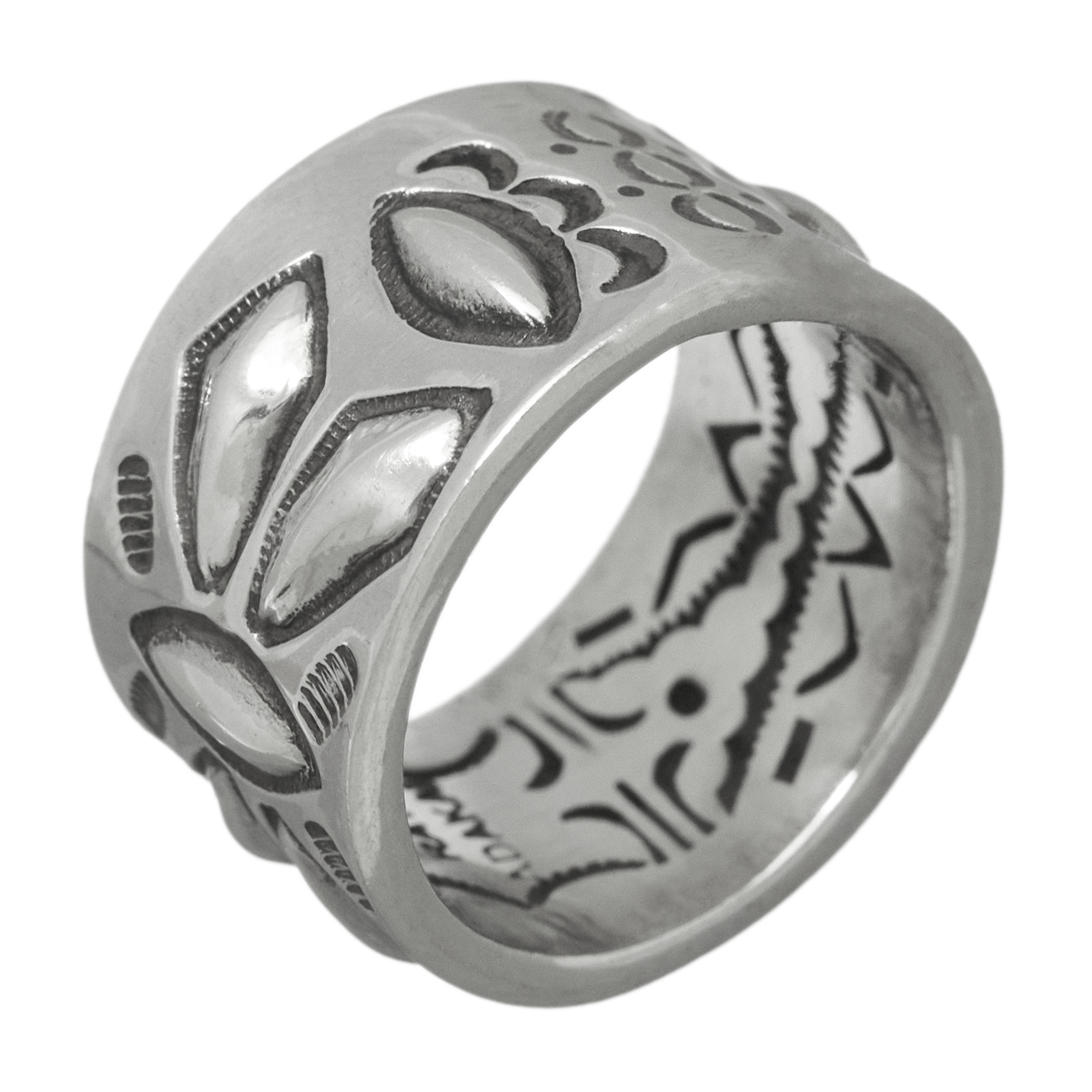 BA959 Silver ring Harpo