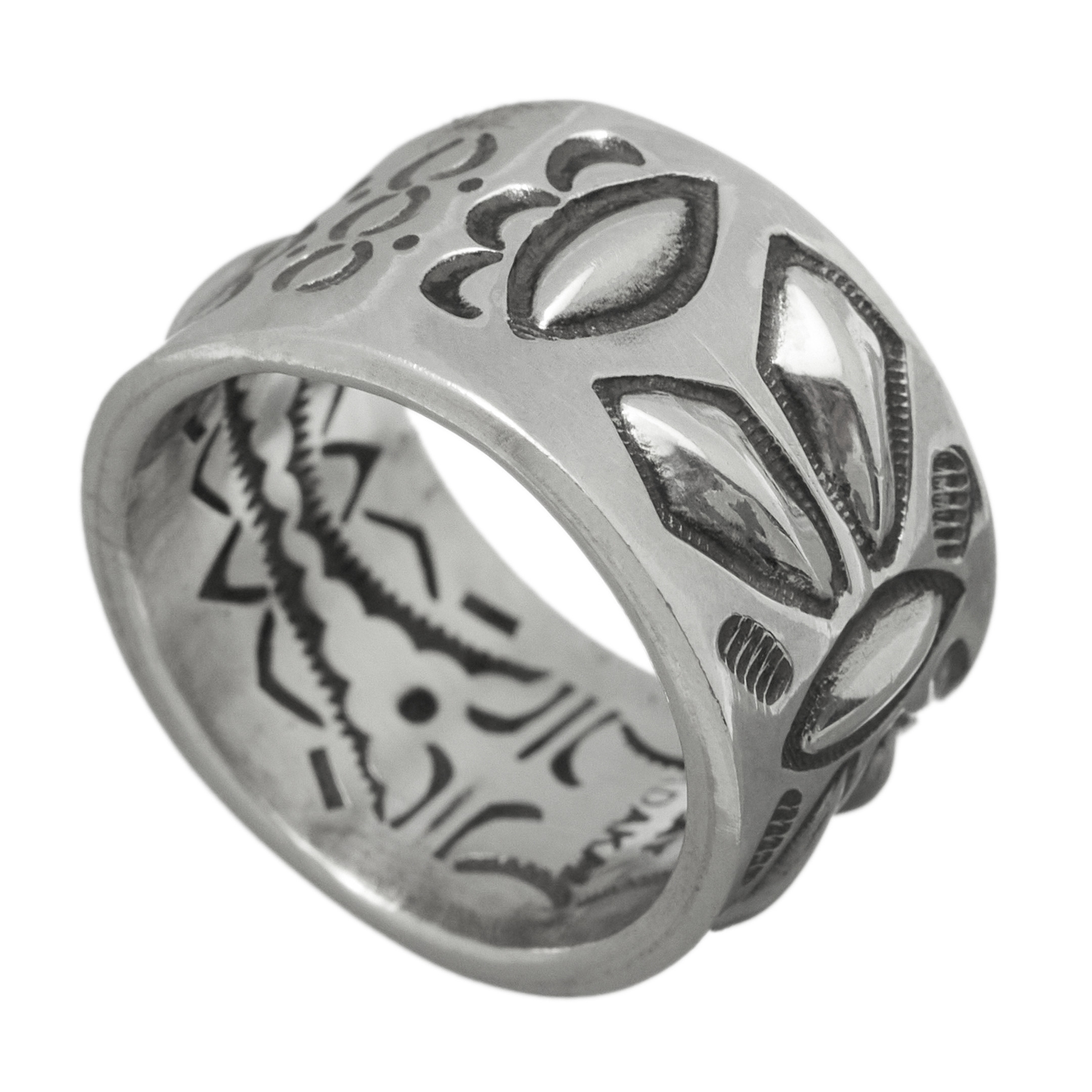 BA959 Silver ring Harpo