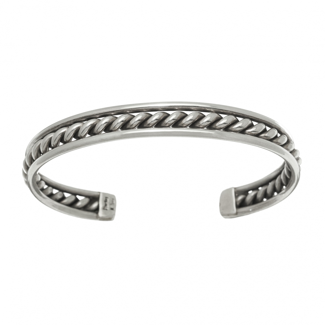 Bracelet Navajo BR652 pour femme en argent - Harpo Paris