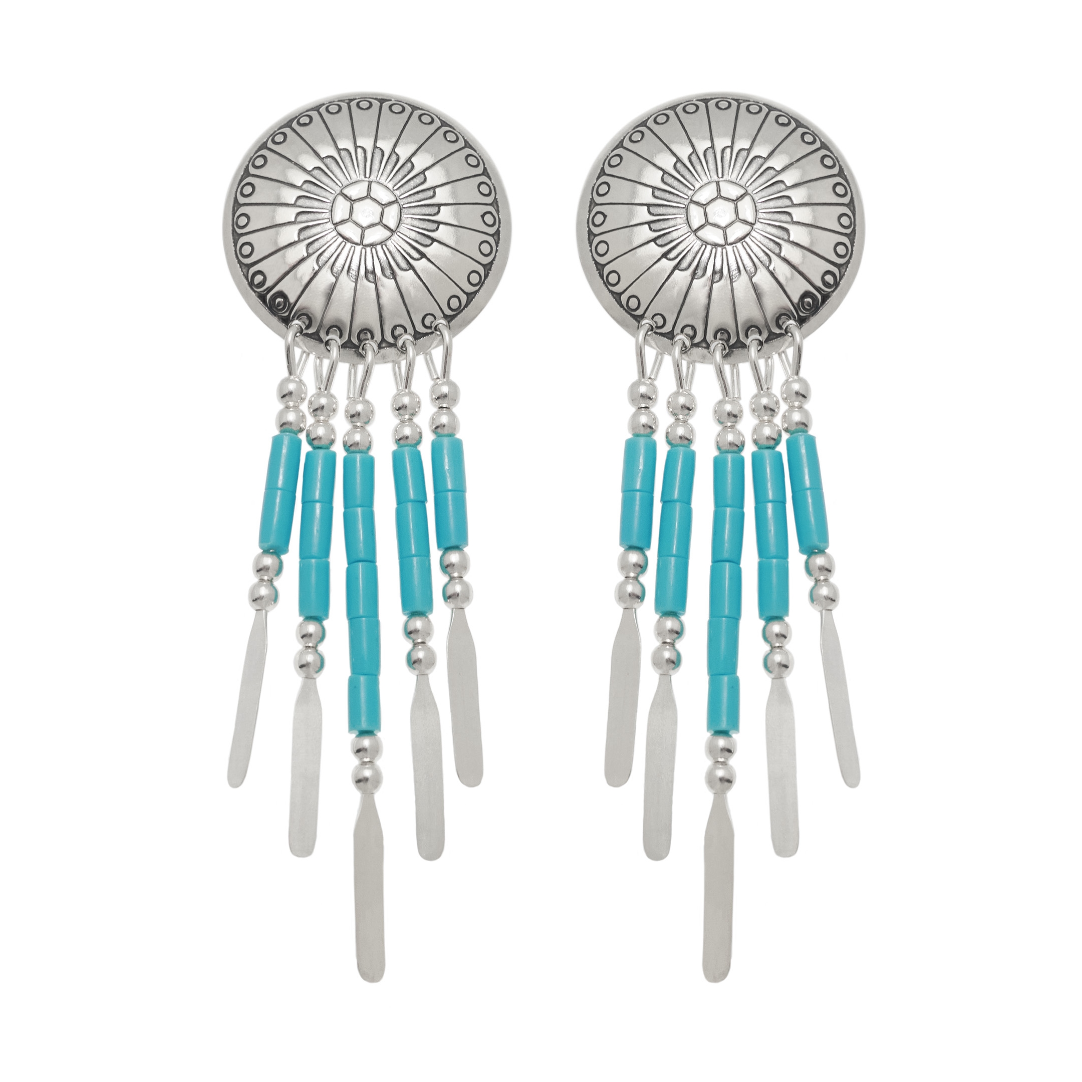 Harpo Paris classic earrings E310 concho