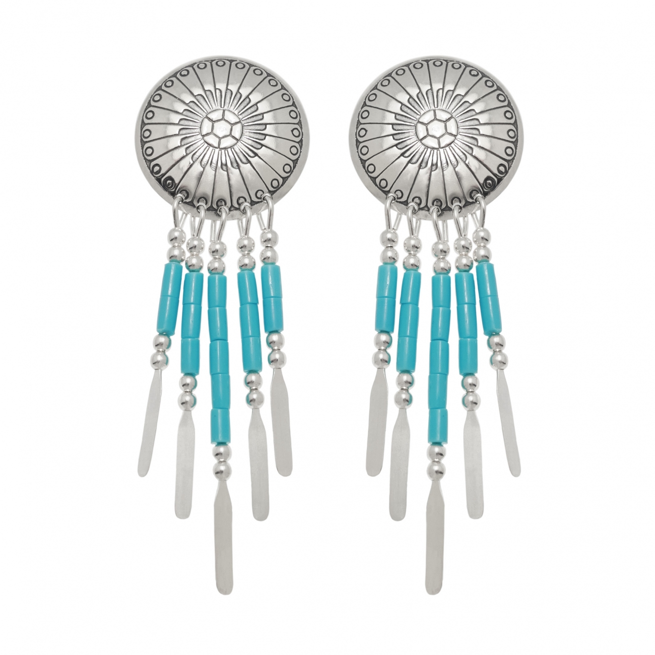 Boucles d'oreilles classiques Harpo Paris E310 concho