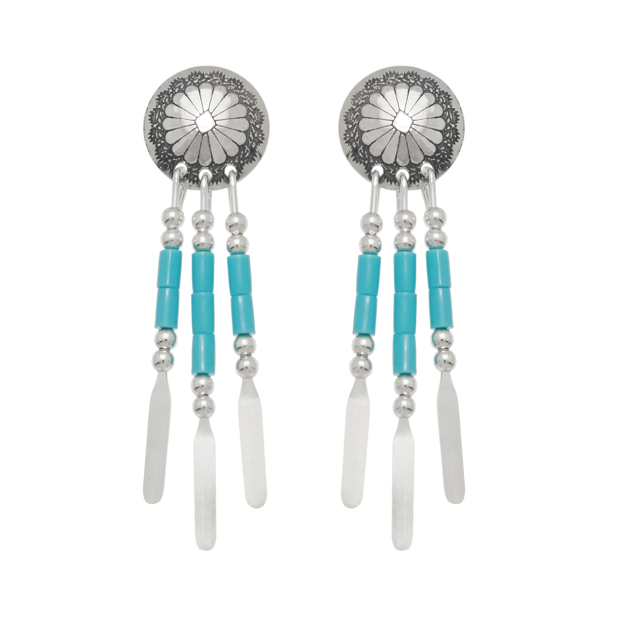 Harpo Paris classic earrings E600 concho