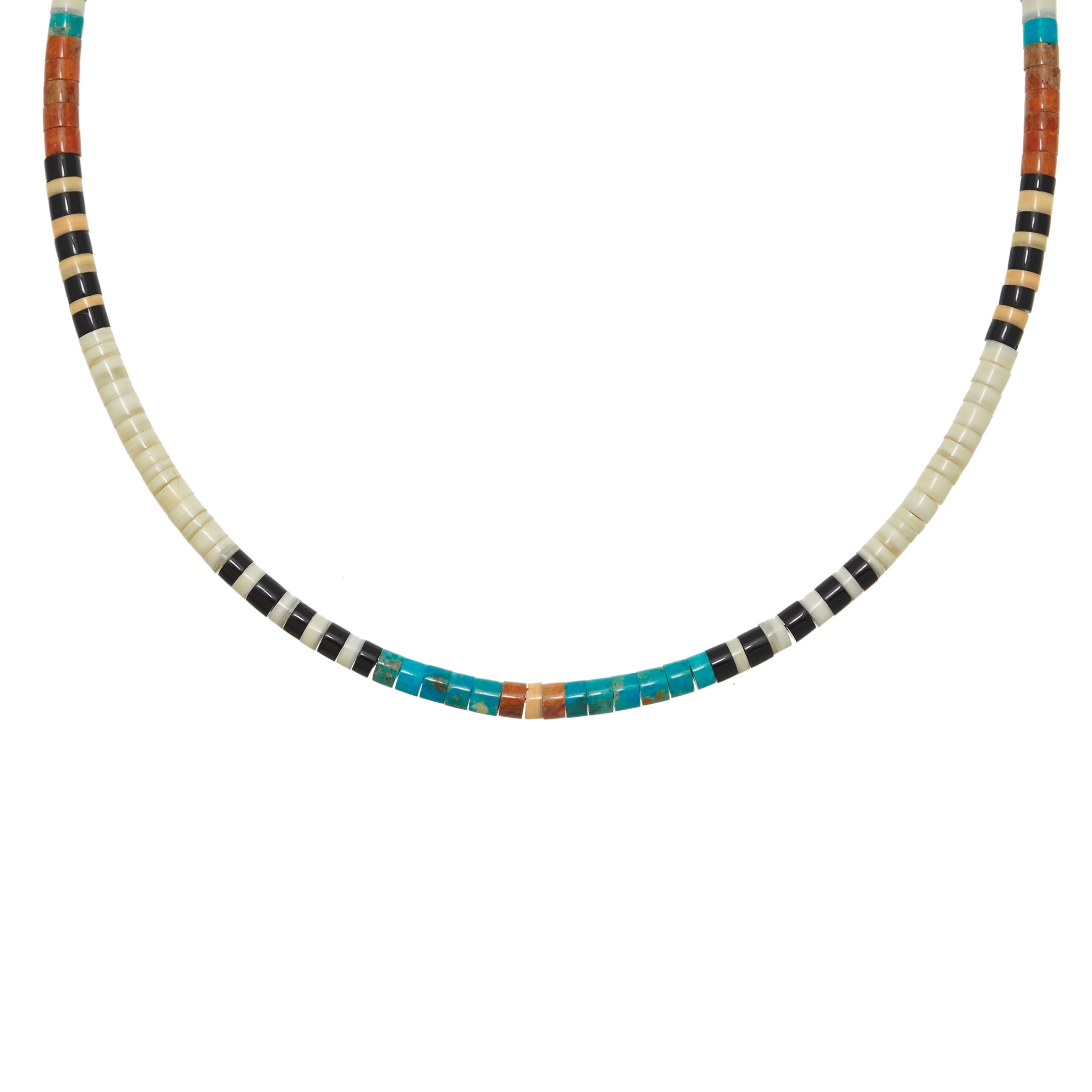 Collier en perles Heishi, COP19 - Harpo Paris