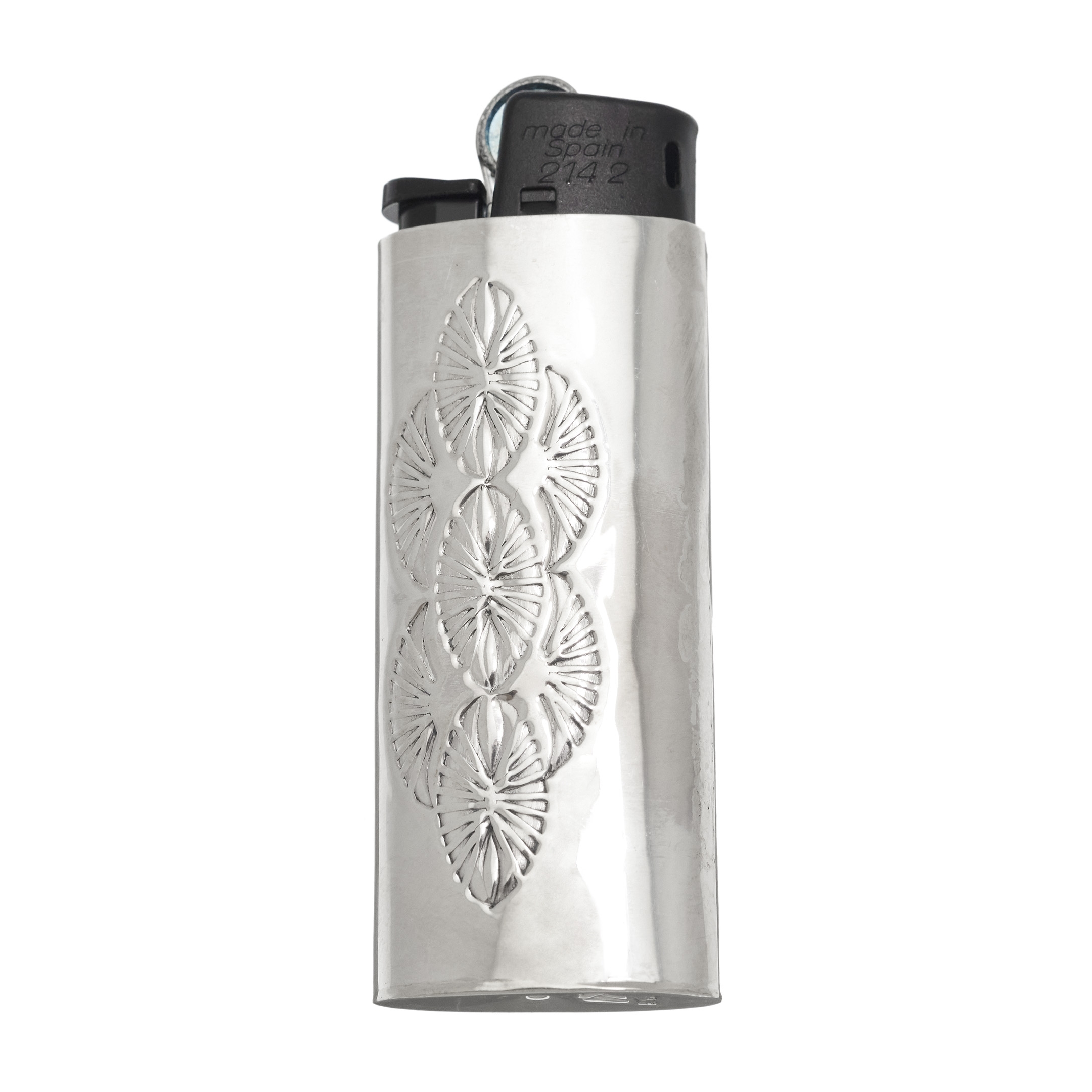 Etui à briquet Navajo en argent, BRI02 - Harpo Paris