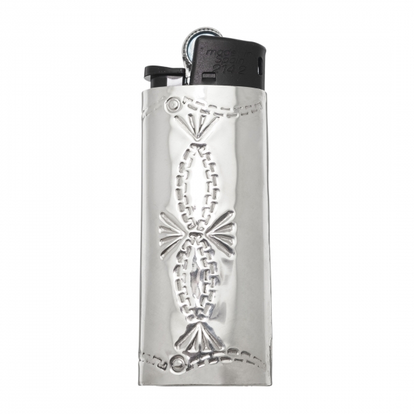 BRI03 Harpo silver lighter