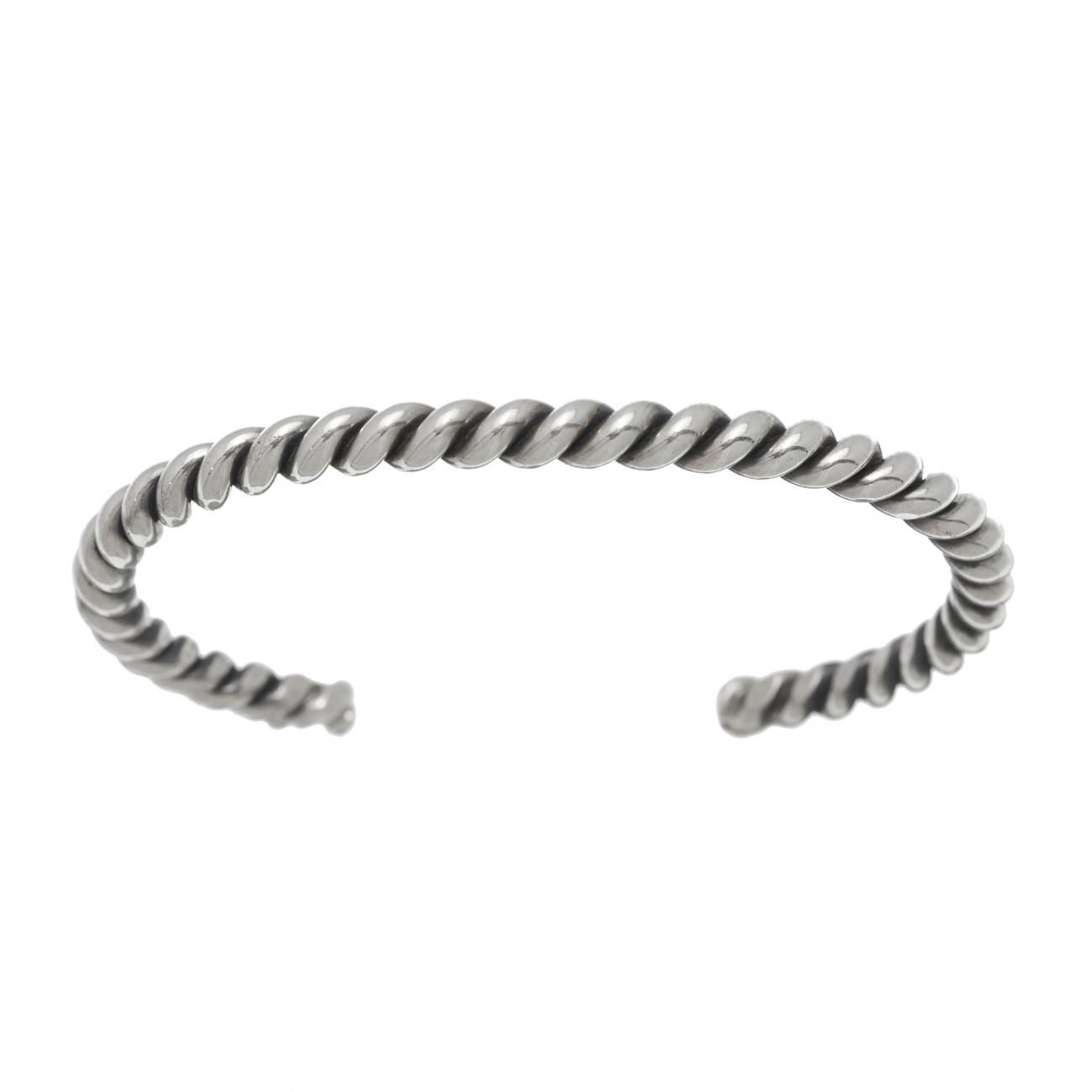 Bracelet Navajo en argent BRw41 - Harpo Paris