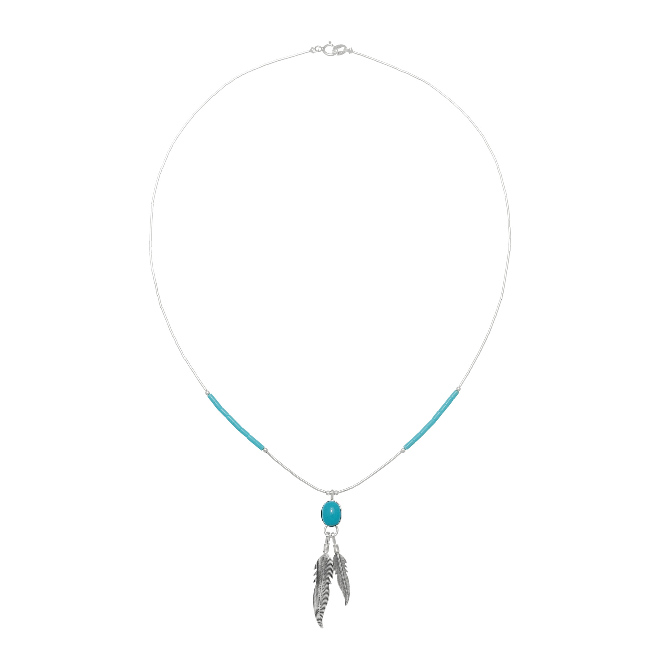 Harpo Paris classic necklace for women N329 feathers