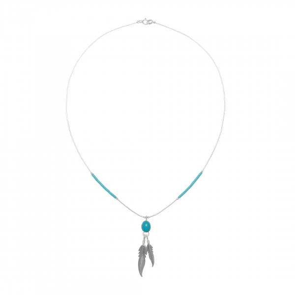 Harpo Paris classic necklace for women N329 feathers