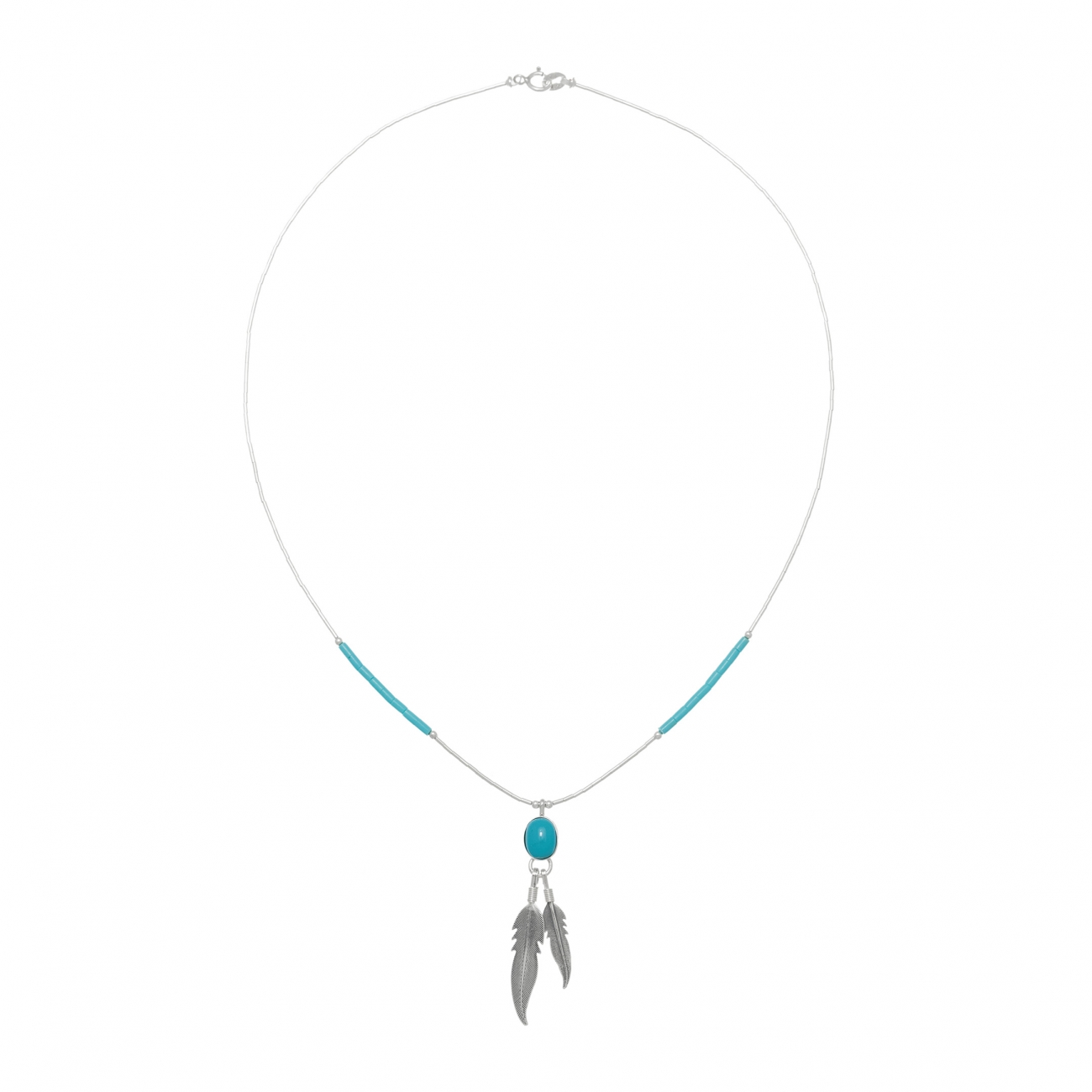 Harpo Paris classic necklace for women N329 feathers