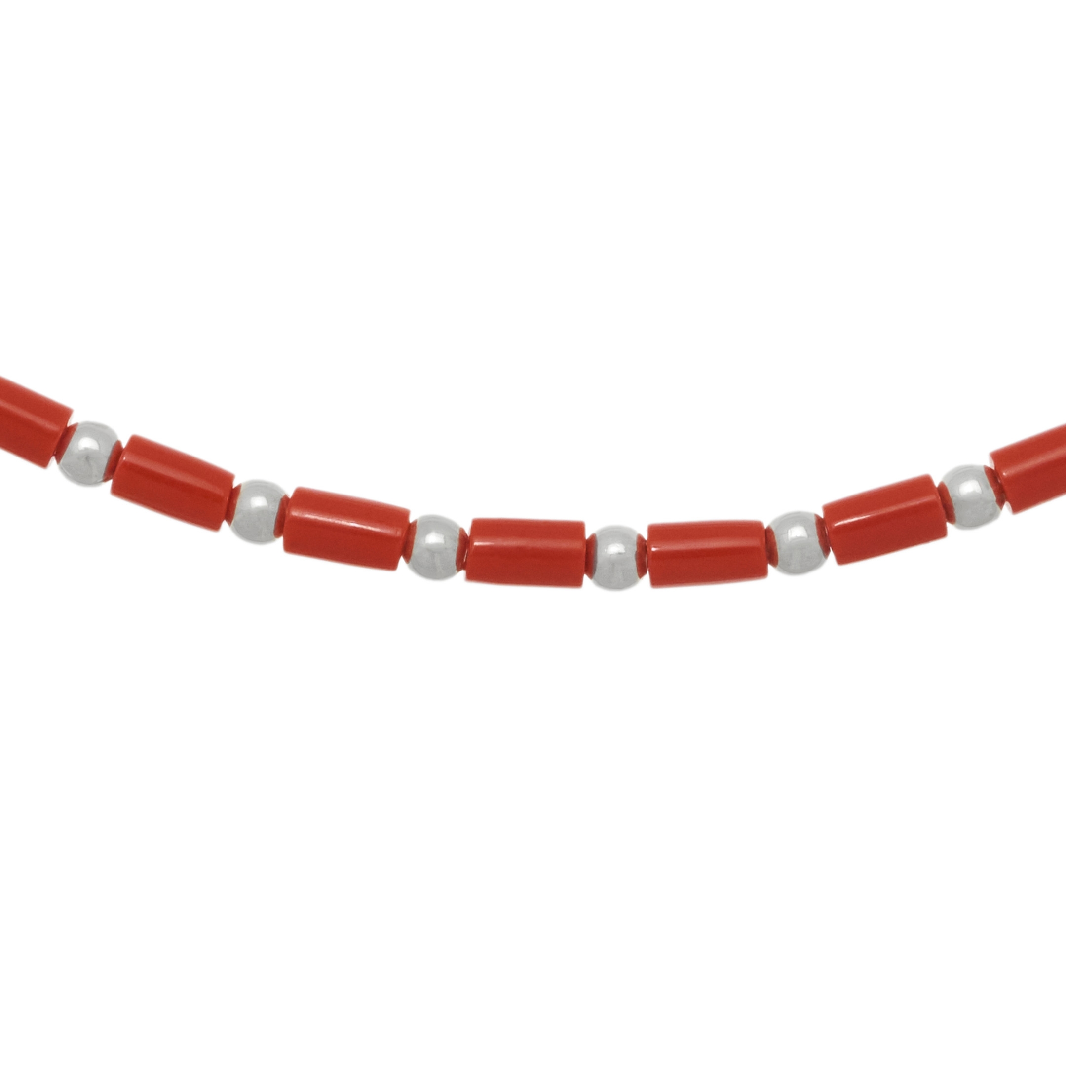 Chocker Native American necklace made of stones mix Heishi beads. Harpo Paris