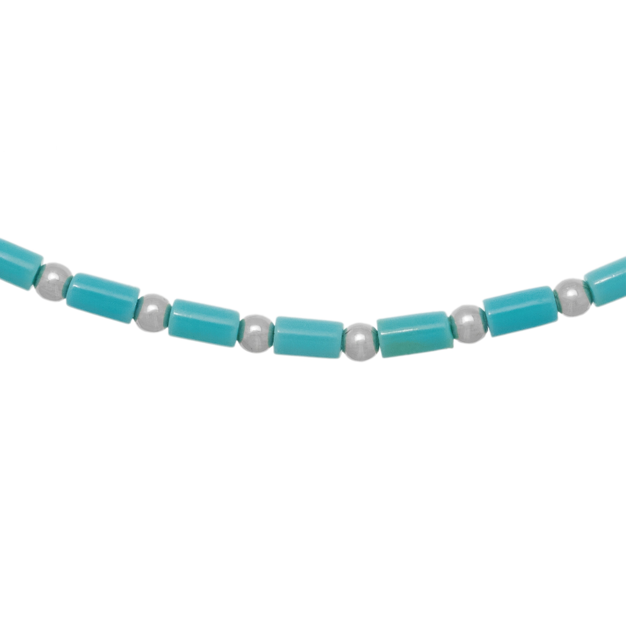 Chocker Native American necklace made of stones mix Heishi beads. Harpo Paris