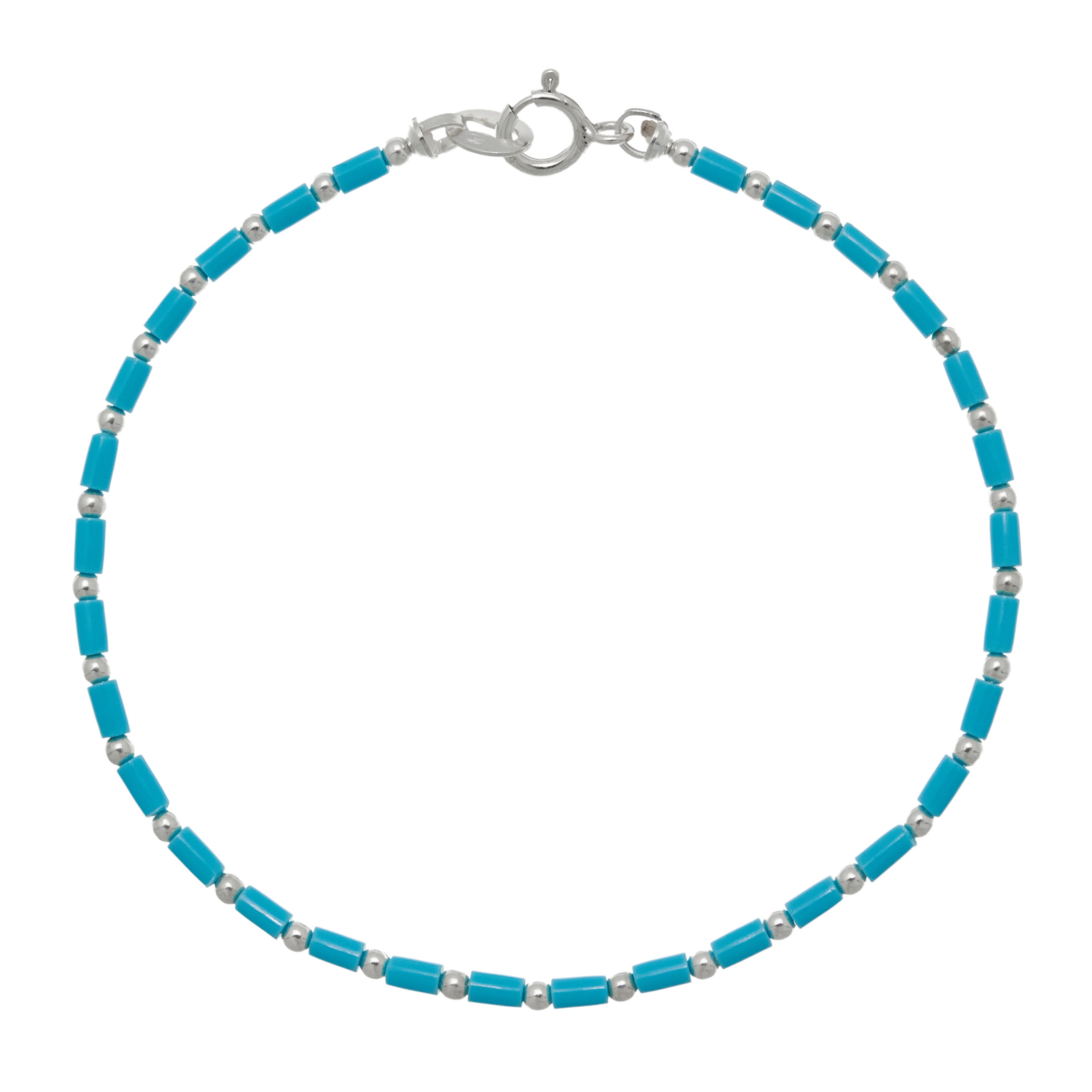 Native american Heishi beads bracelet. Harpo Paris