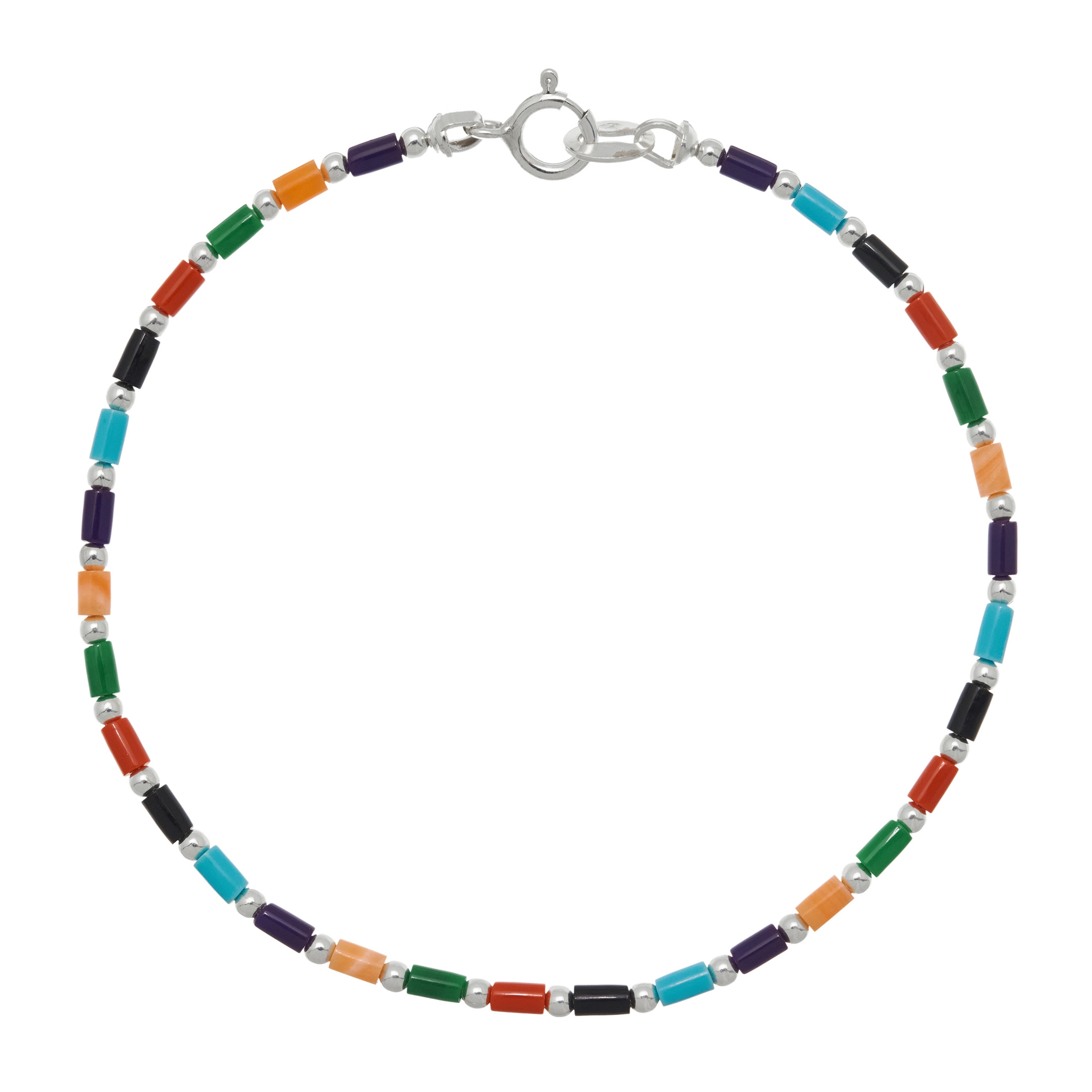 Native american Heishi beads bracelet. Harpo Paris