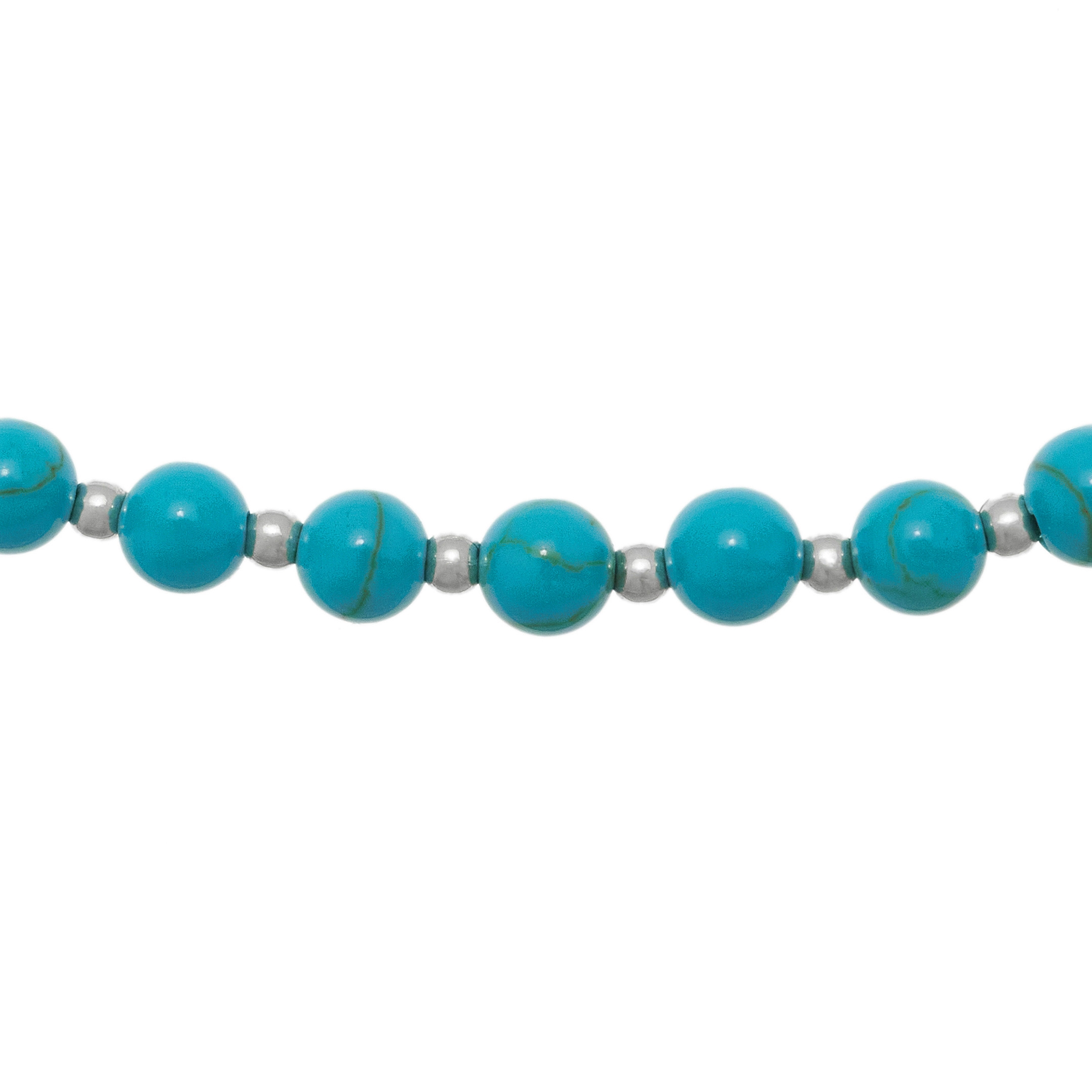 Chocker Native American necklace made of stones mix beads. Harpo Paris