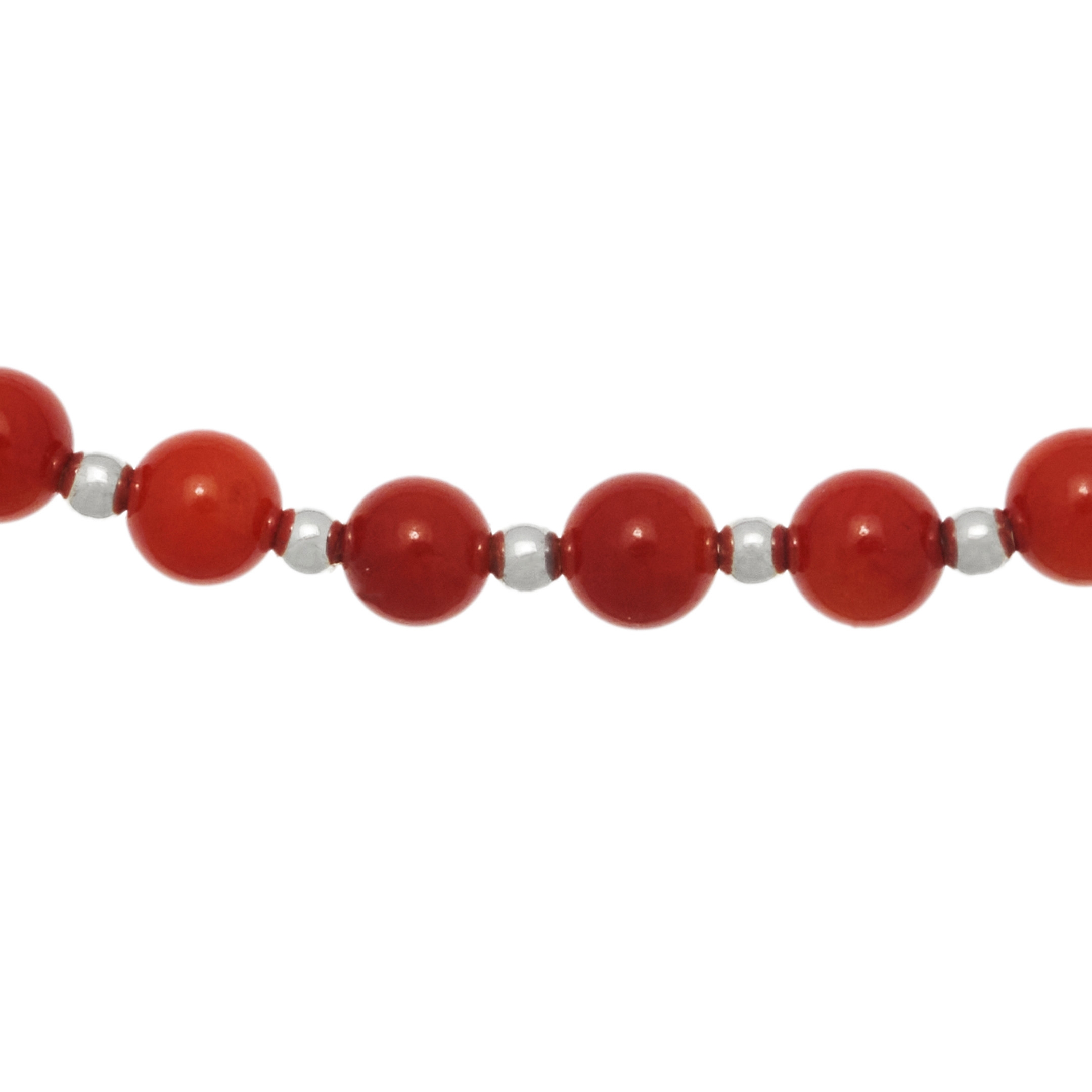 Collier ras du cou amérindien en perles de pierres mix. Harpo Paris