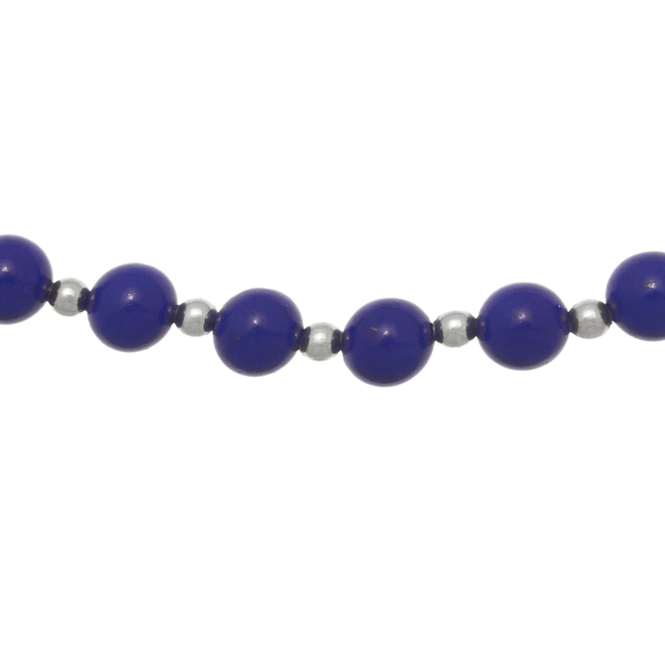 Chocker Native American necklace made of stones mix beads. Harpo Paris