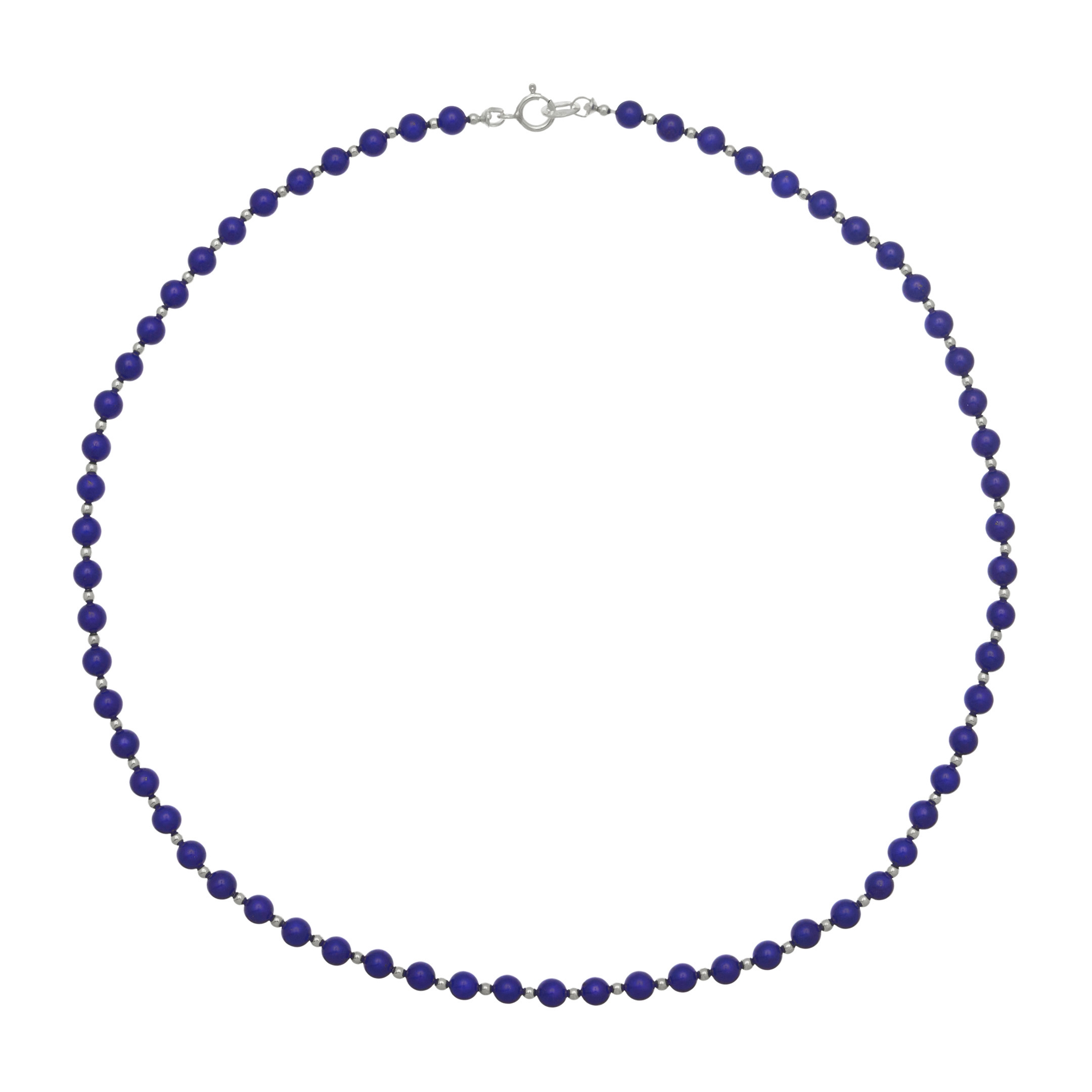 Chocker Native American necklace made of stones mix beads. Harpo Paris