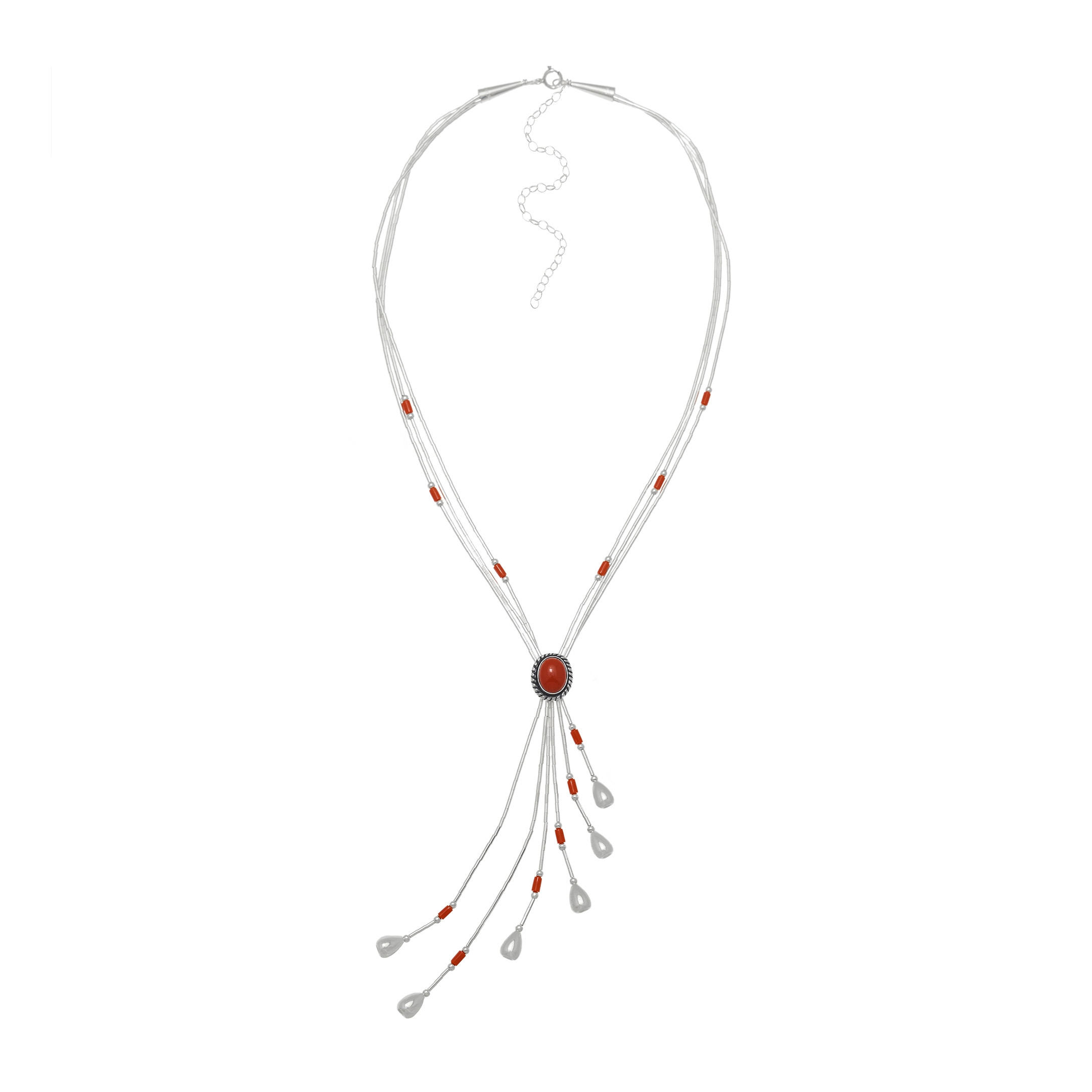 Harpo Paris classic necklace for women N332 drop shapes