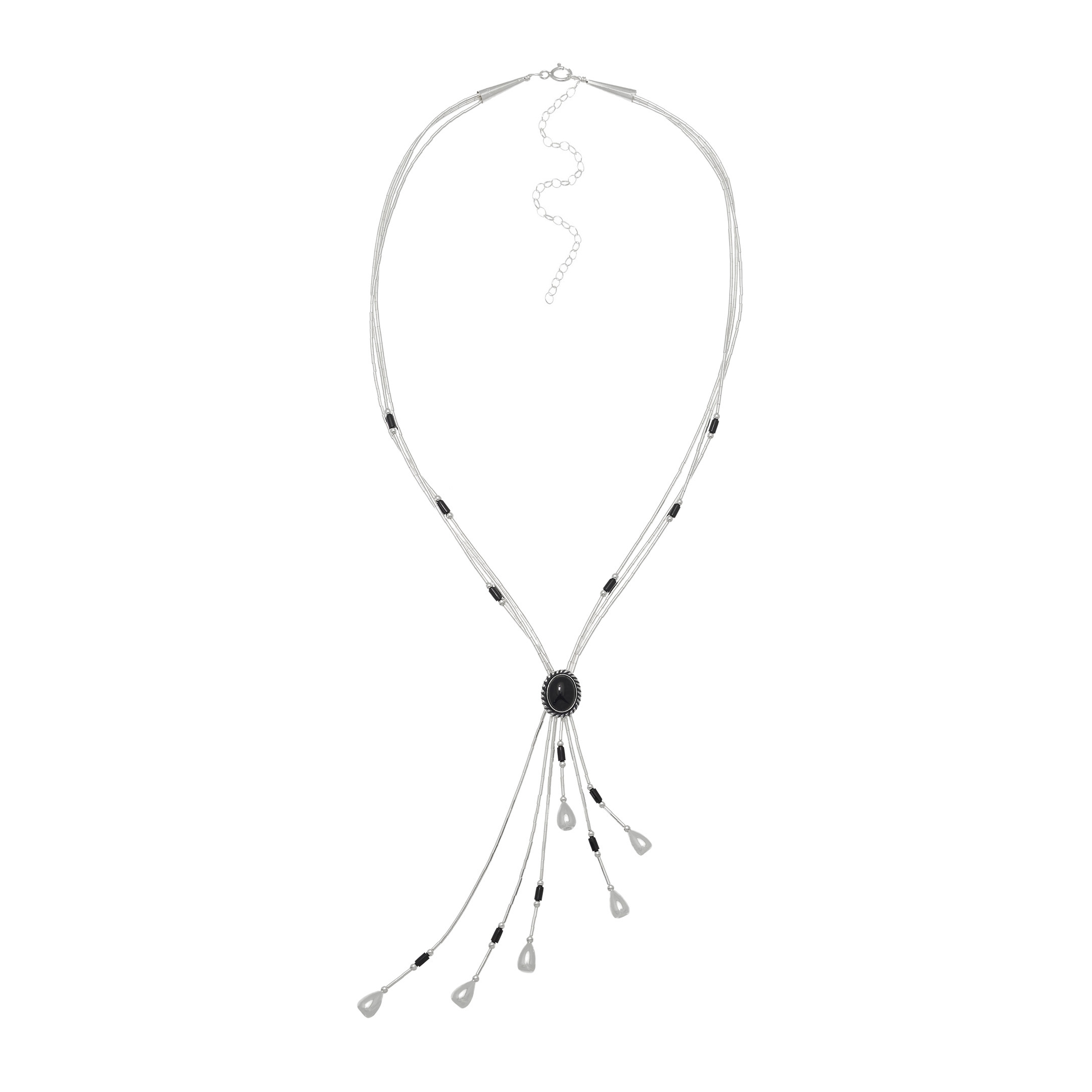 Harpo Paris classic necklace for women N332 drop shapes