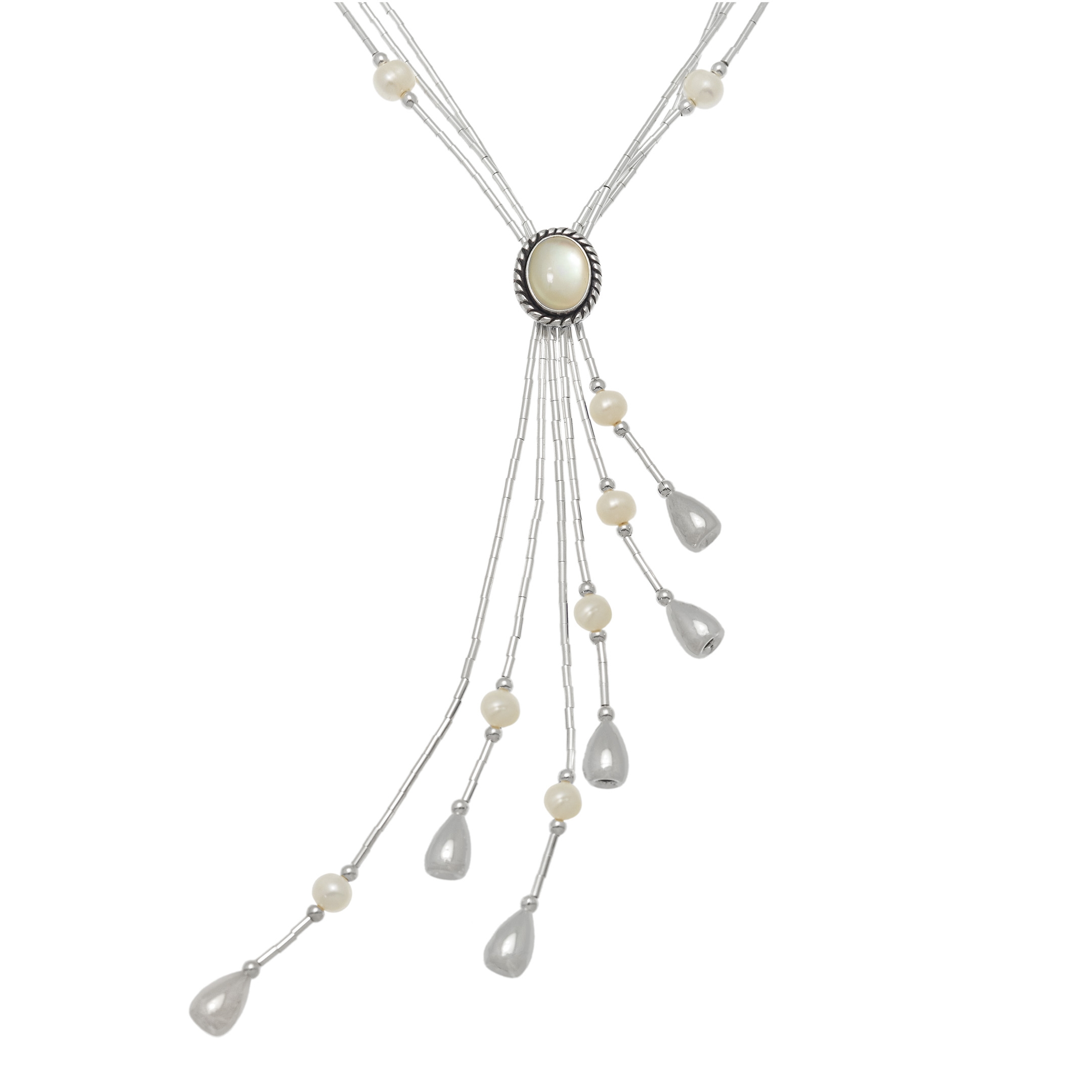 Harpo Paris classic necklace for women N332 drop shapes