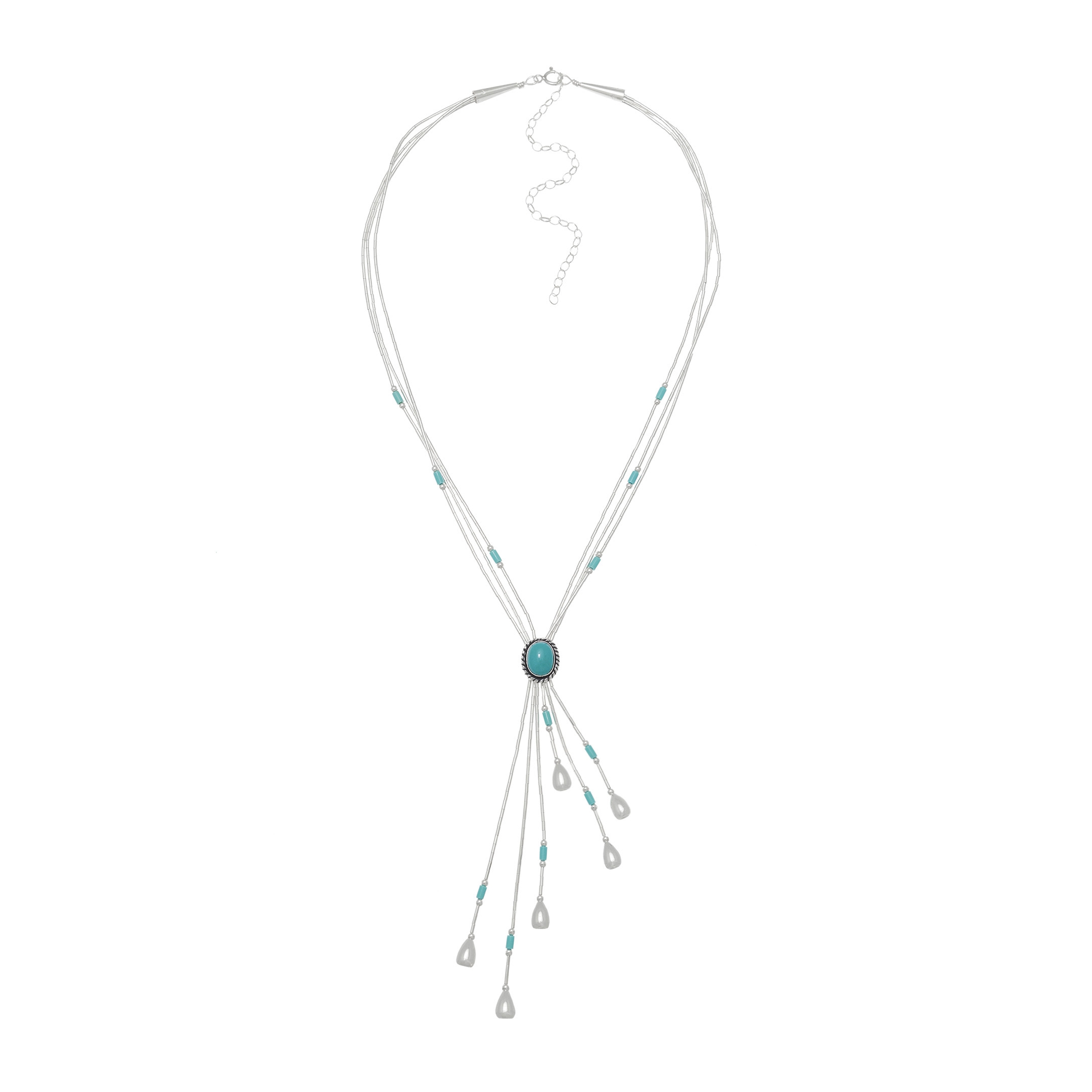 Harpo Paris classic necklace for women N332 drop shapes