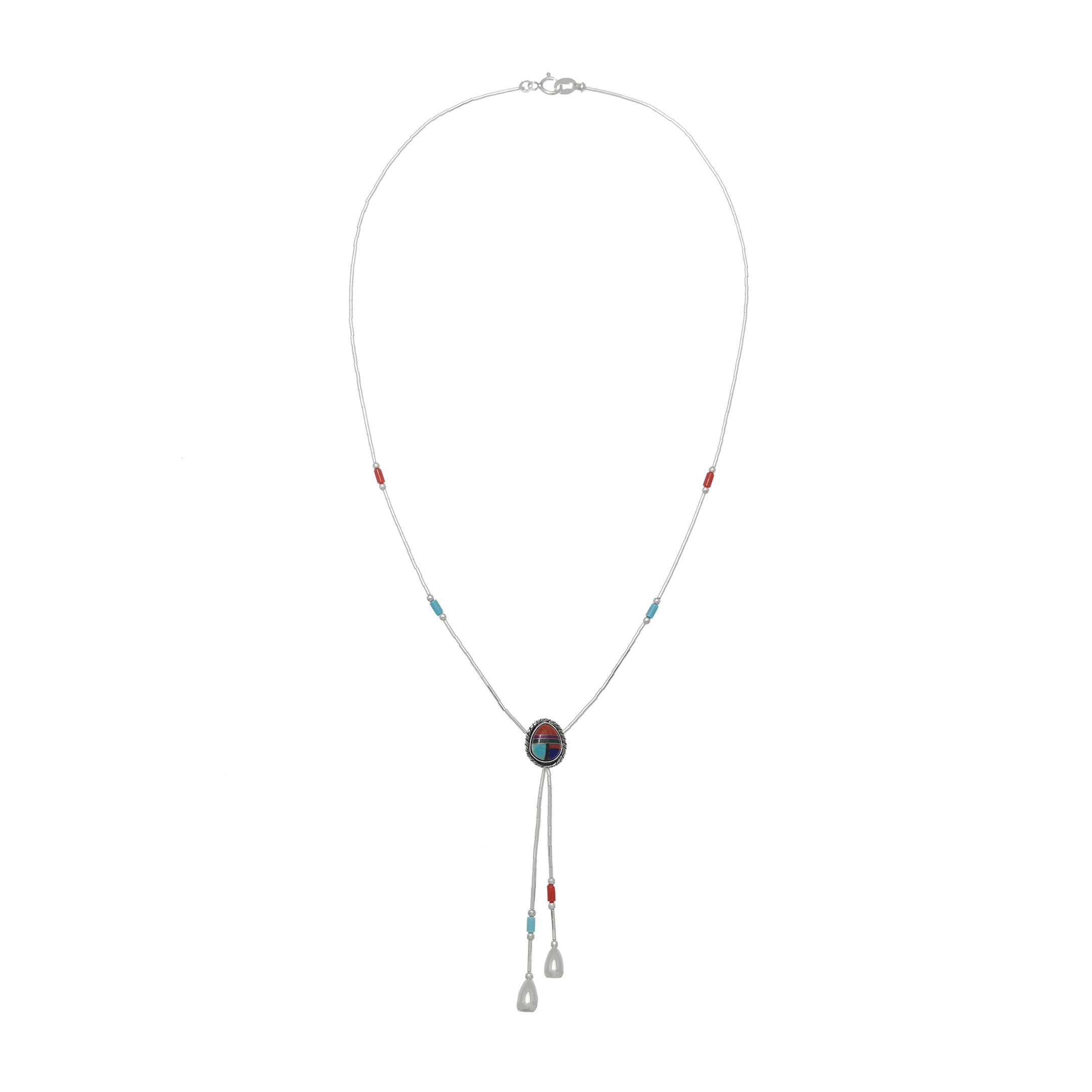 Collier classique Harpo Paris pour femme N343 pampilles