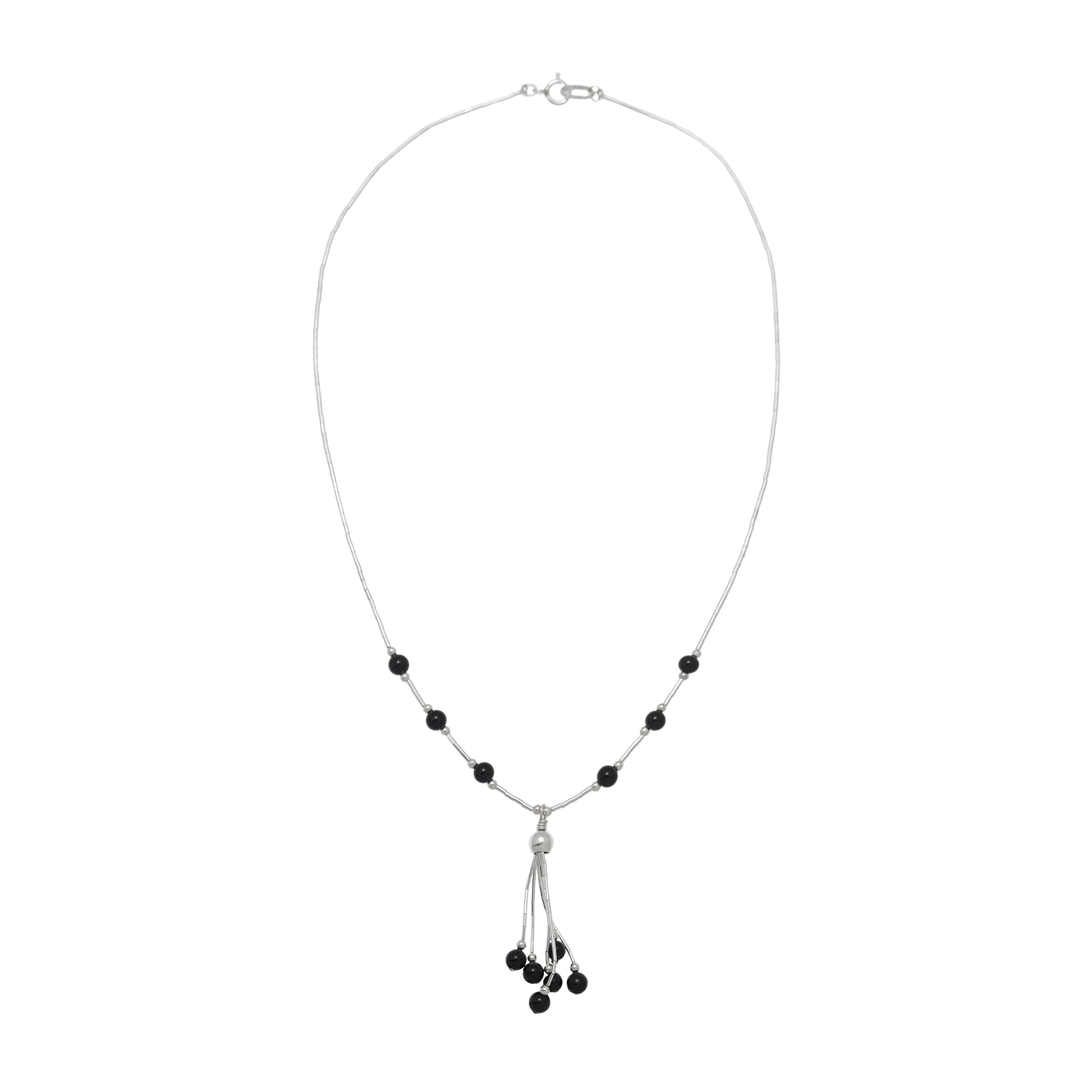 Collier classique Harpo Paris pour femme N380 pampilles