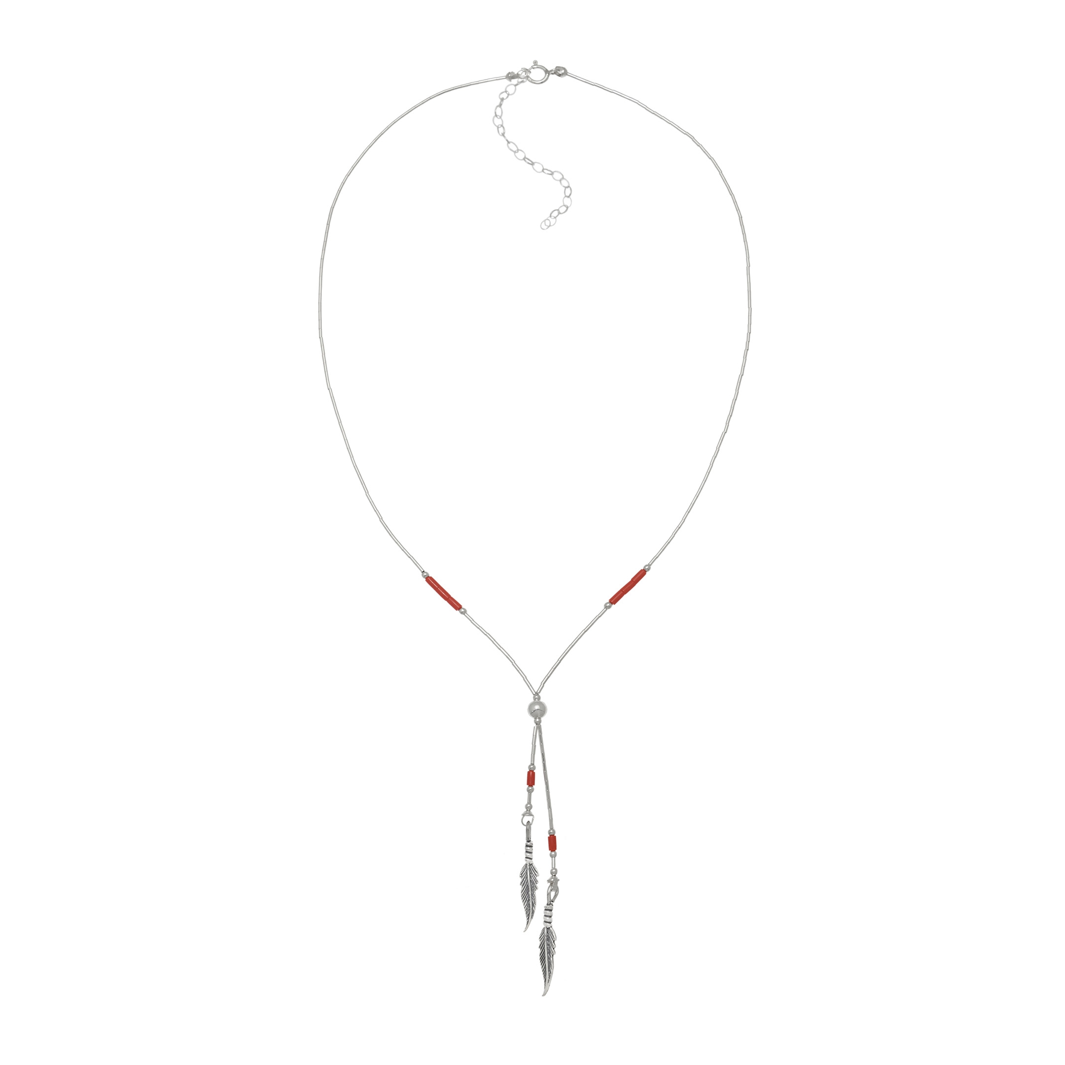 Collier classique Harpo Paris pour femme N603 plumes