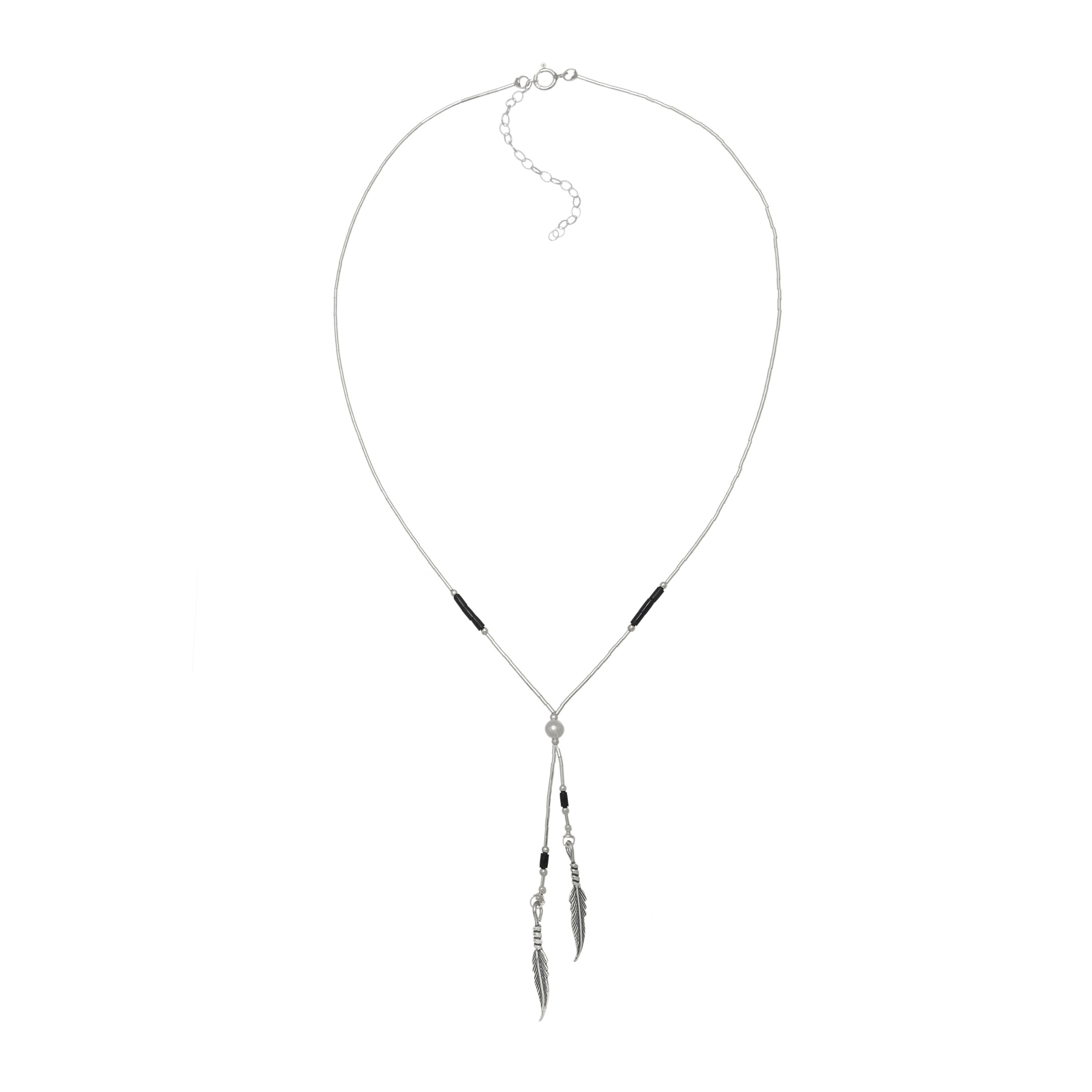 Harpo Paris classic necklace for women N603 feathers