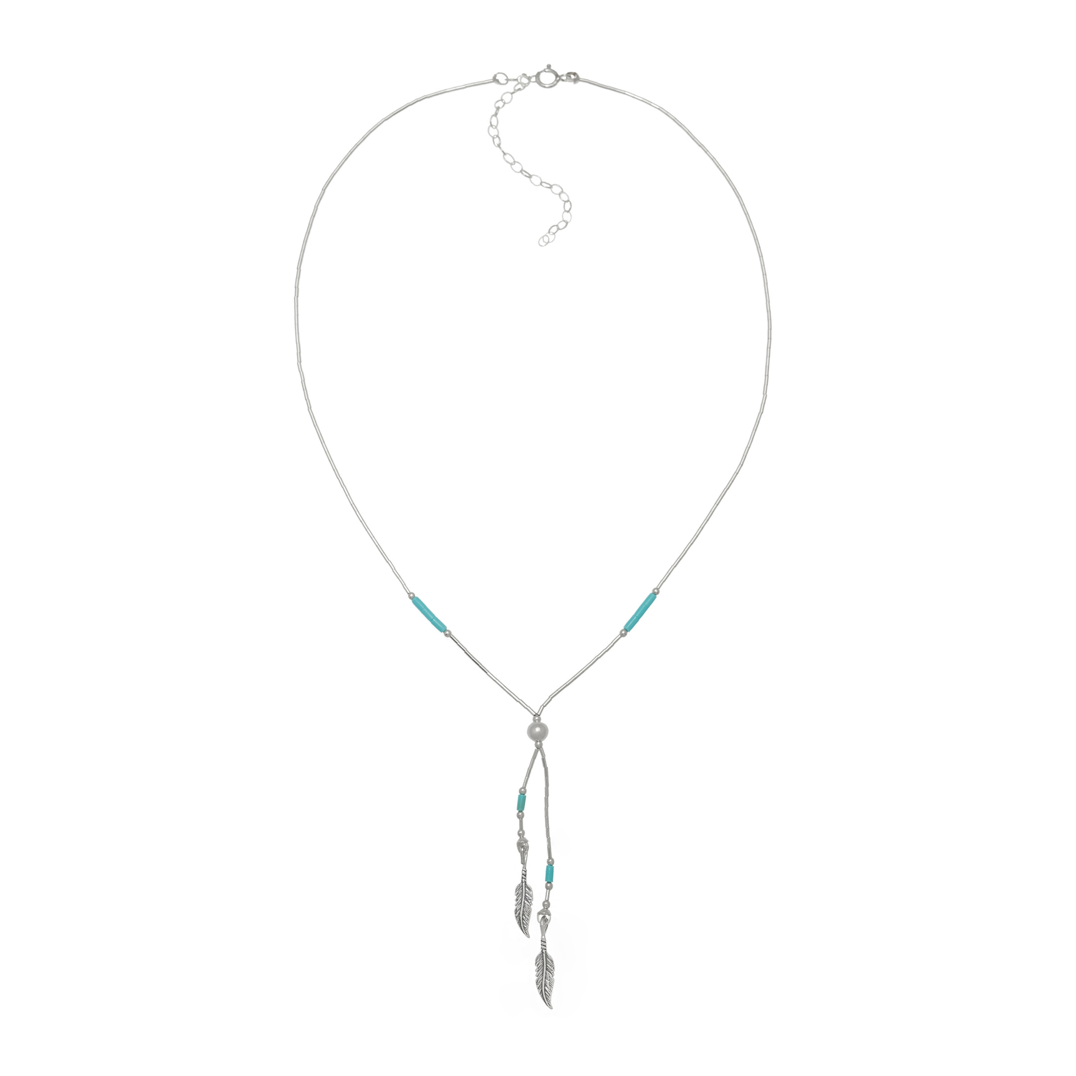 Harpo Paris classic necklace for women N603 feathers