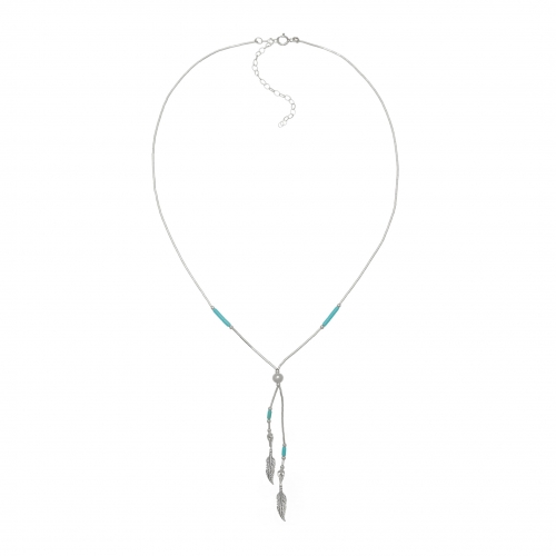 Harpo Paris classic necklace for women N603 feathers