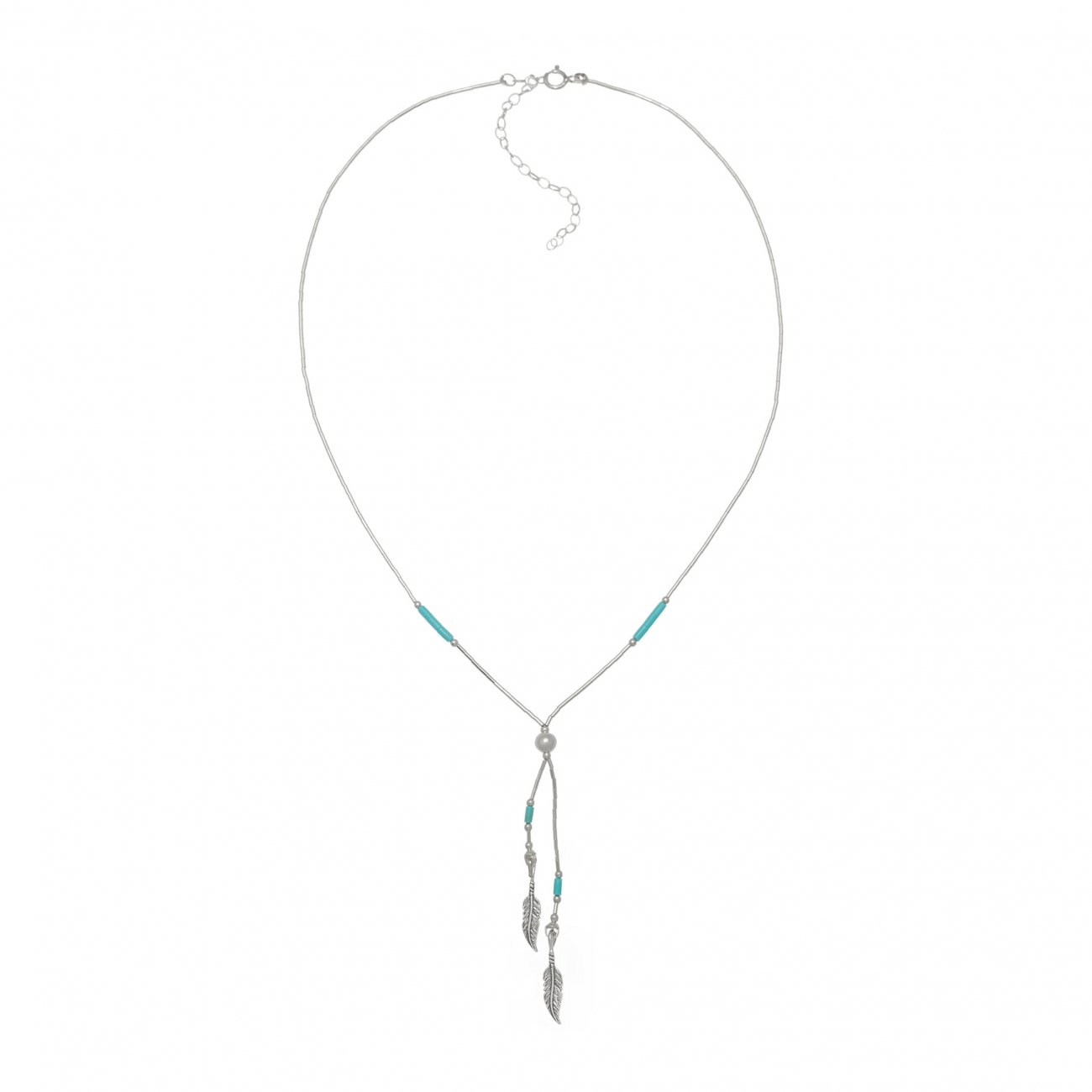 Harpo Paris classic necklace for women N603 feathers