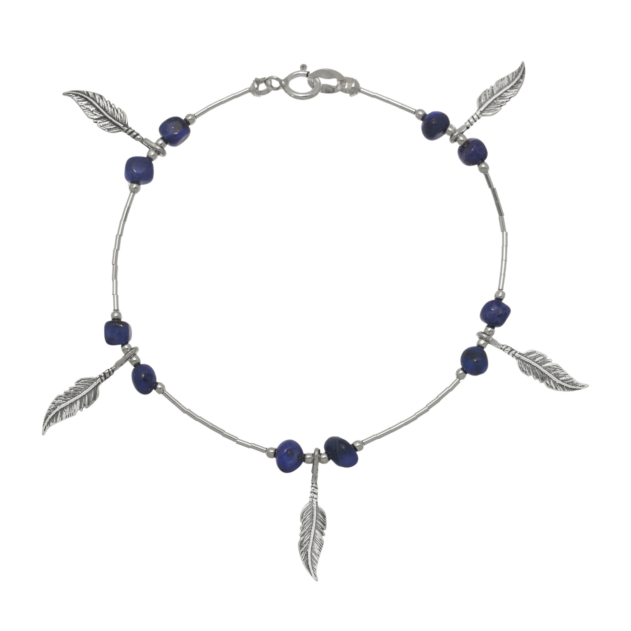 Bracelet classique femme B702 plumes Harpo Paris