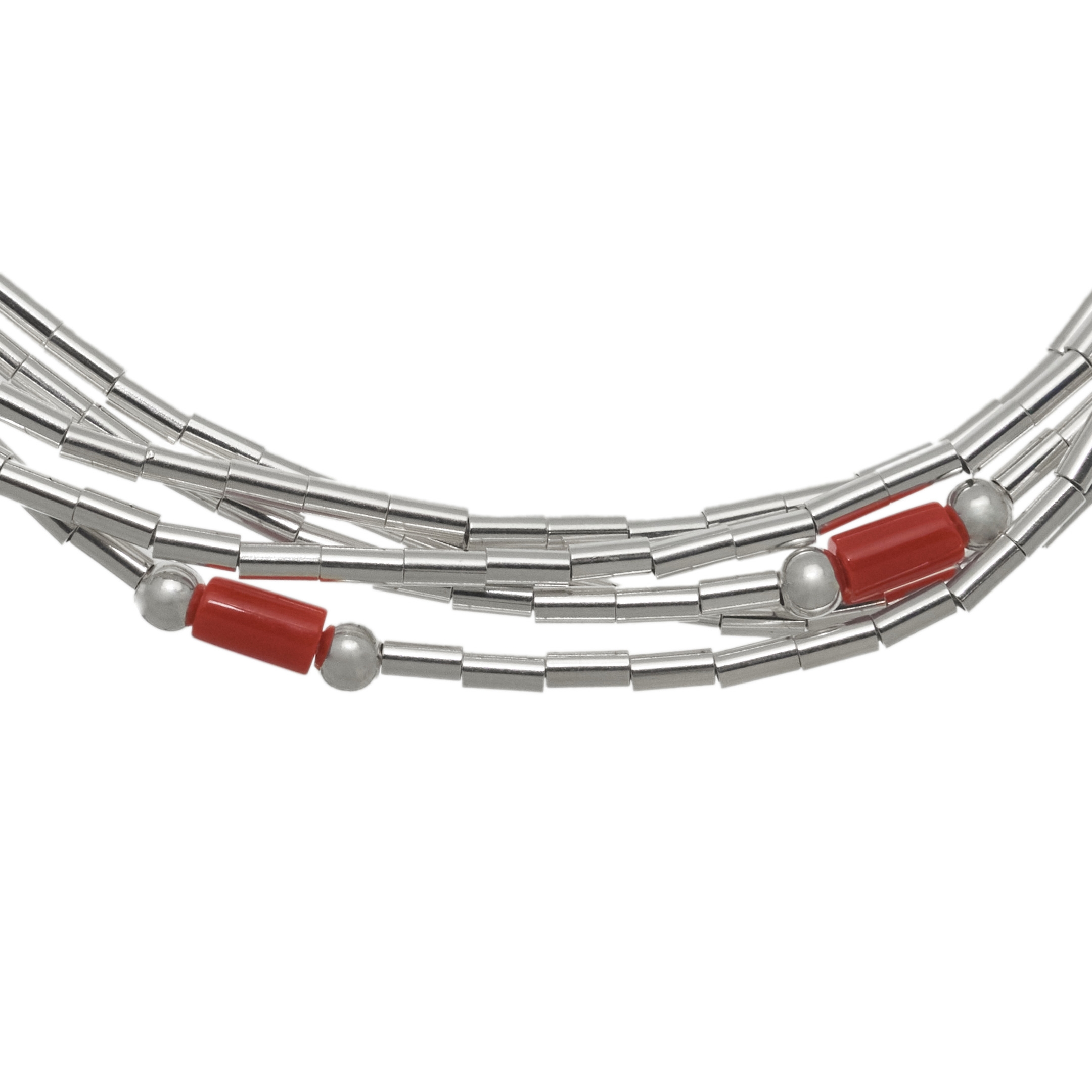 Native american Liquid Silver bracelet. Harpo Paris