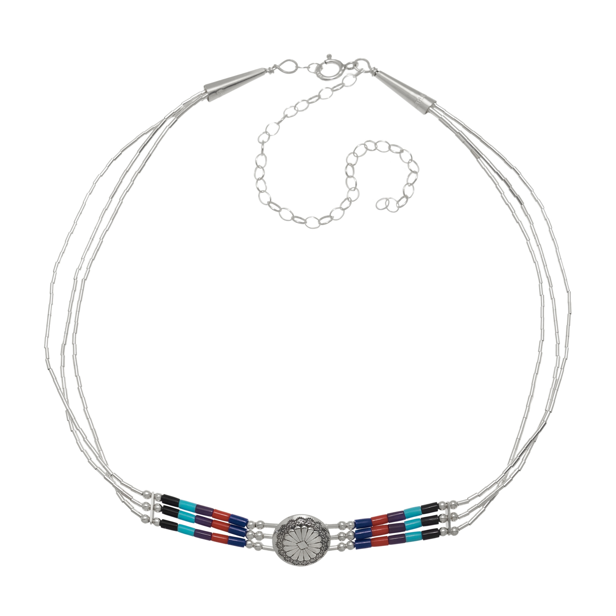 Collier classique Harpo Paris pour femme N336 concho