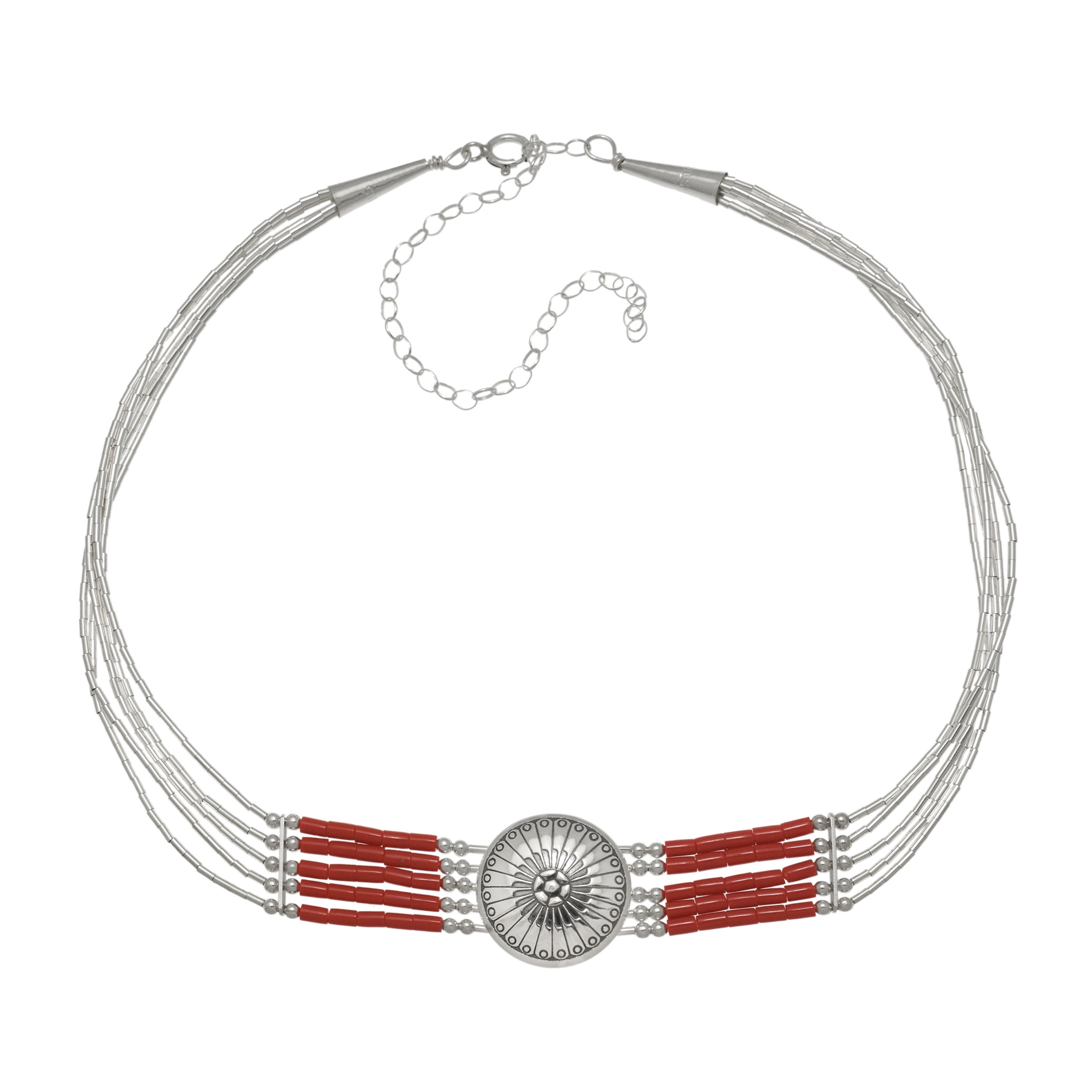 Collier classique Harpo Paris pour femme N310 concho ras du cou