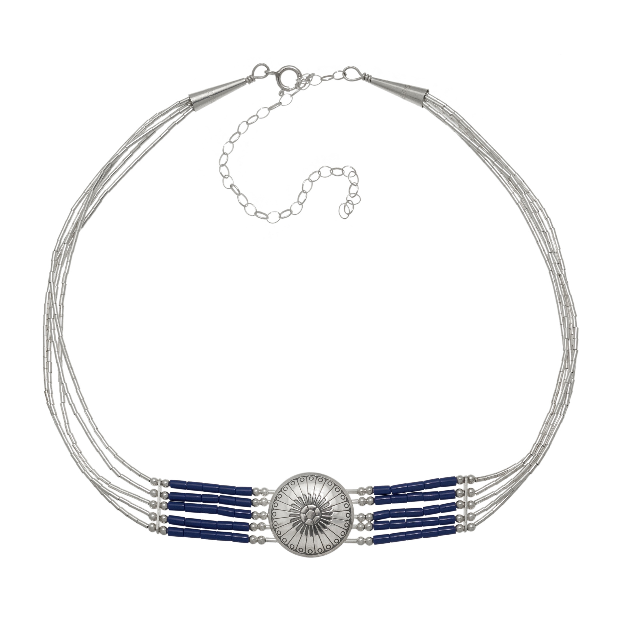 Collier classique Harpo Paris pour femme N310 concho ras du cou