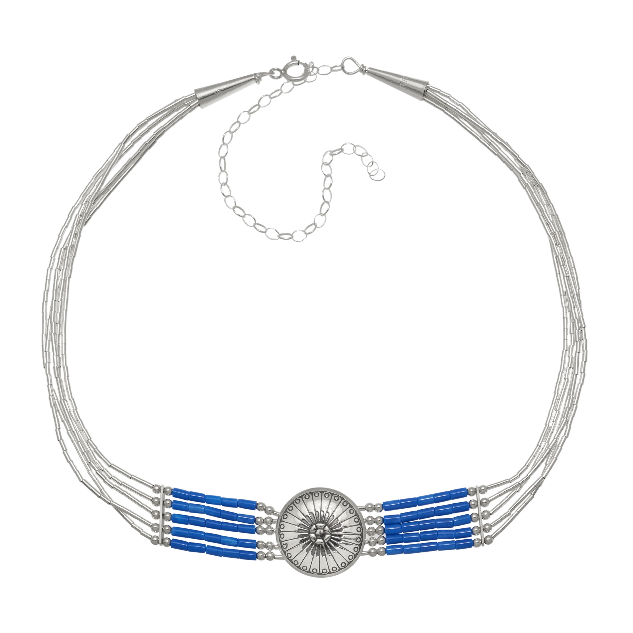 Collier classique Harpo Paris pour femme N310 concho ras du cou