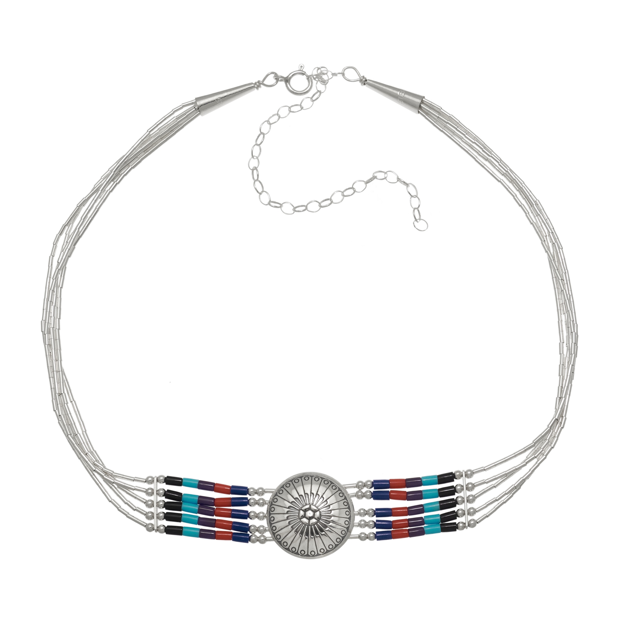 Collier classique Harpo Paris pour femme N310 concho ras du cou