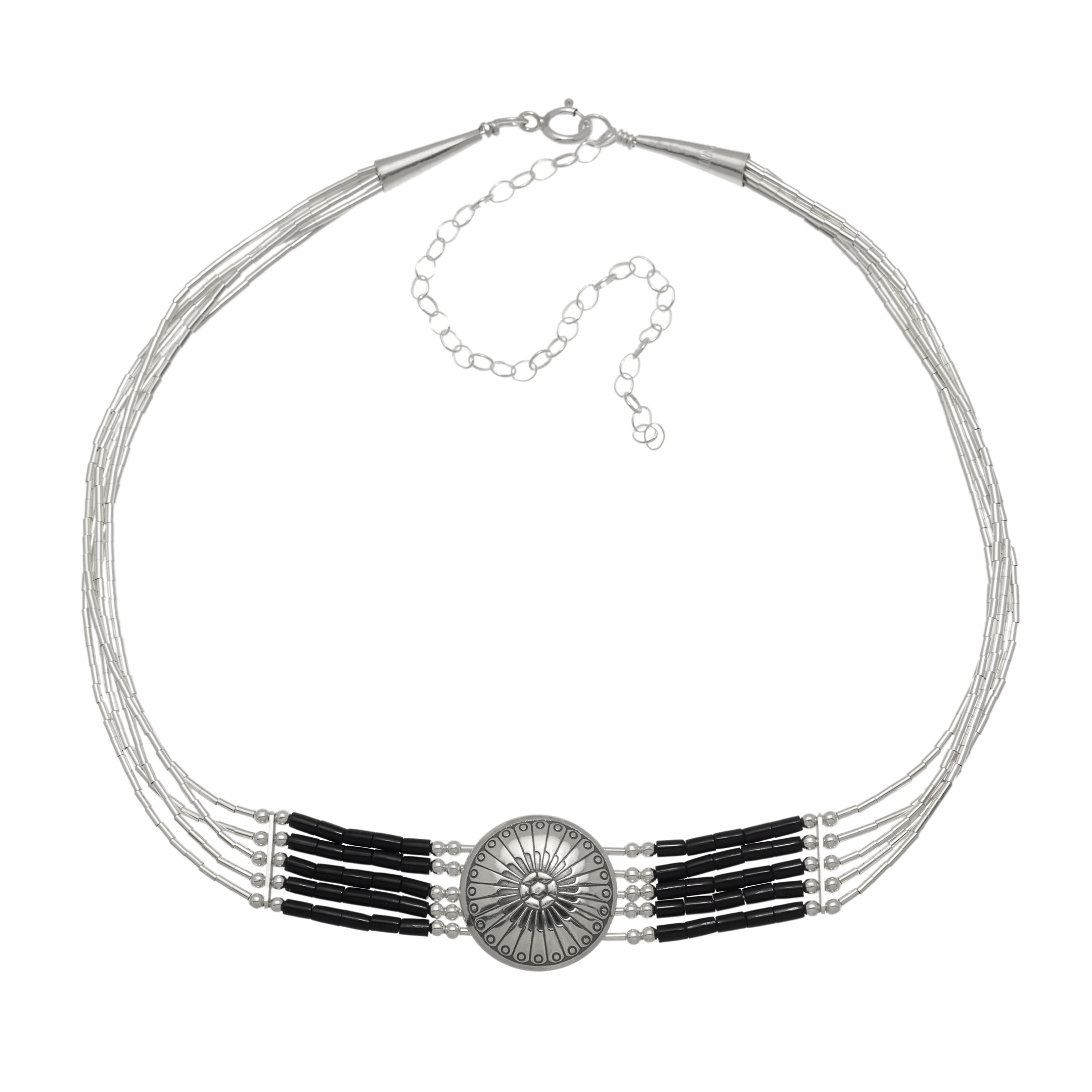 Harpo Paris classic necklace for women N310 chocker concho