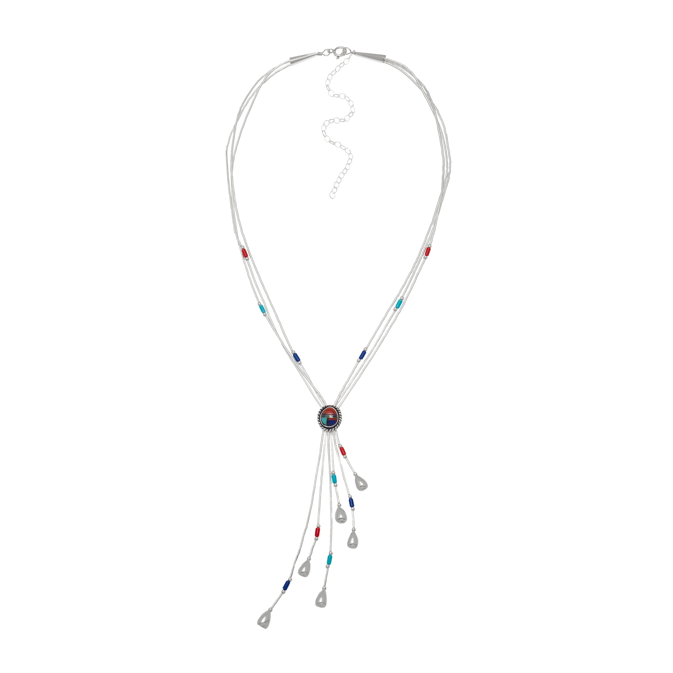 Harpo Paris classic necklace for women N332 drop shapes