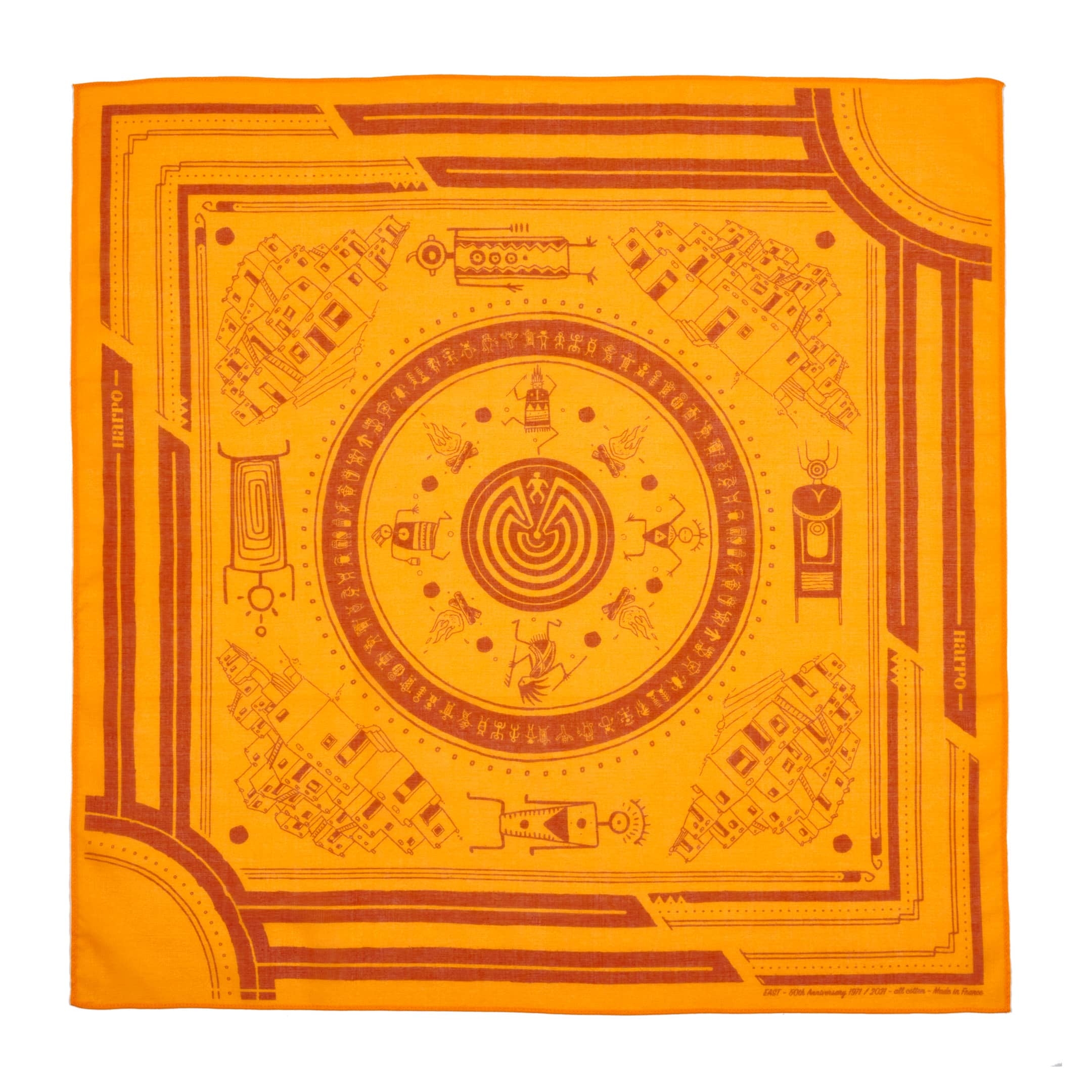 Collector bandana made in france, BAN03 - Harpo Paris