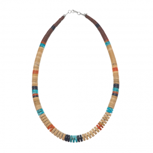Harpo Paris necklace CO185 heishi beads