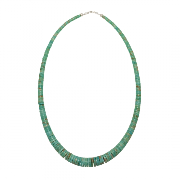 Harpo Paris necklace CO192 turquoise heishi